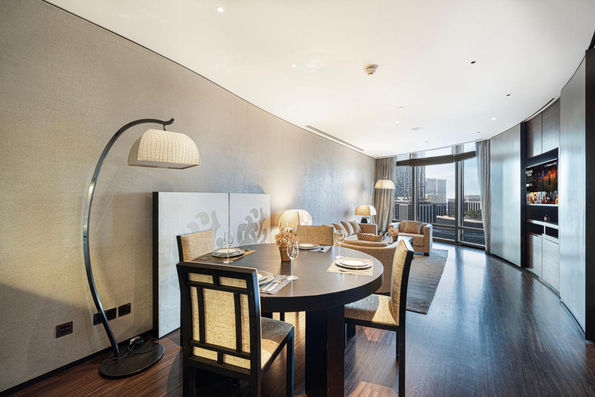 Armani Burj Khalifa 1 Bedroom *