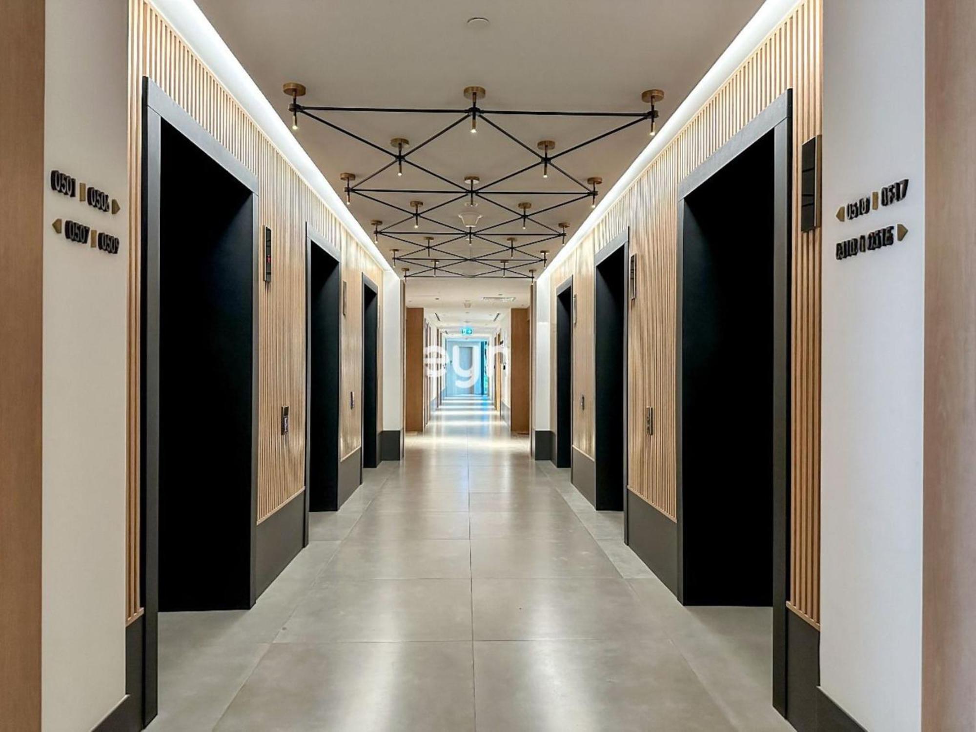 Apartment Soothing Getaway In Marquise Square -business Bay