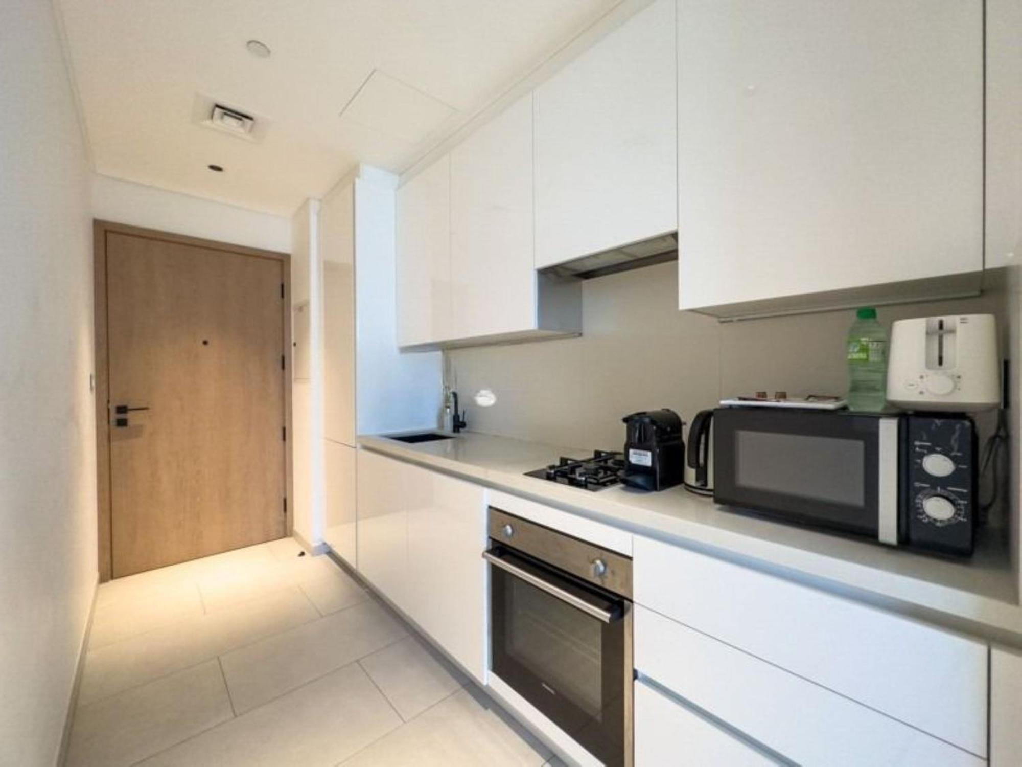 Apartment Soothing Getaway In Marquise Square -business Bay