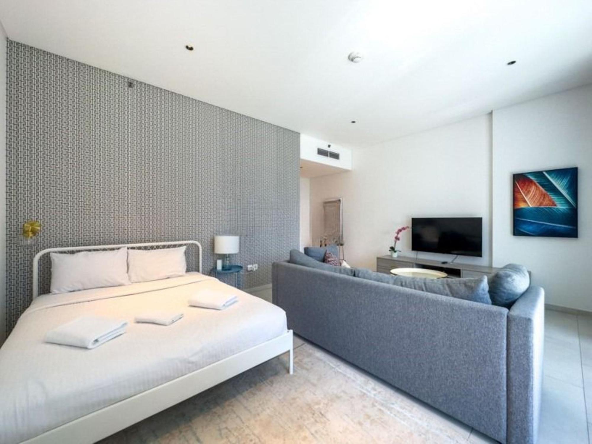 Apartment Soothing Getaway In Marquise Square -business Bay