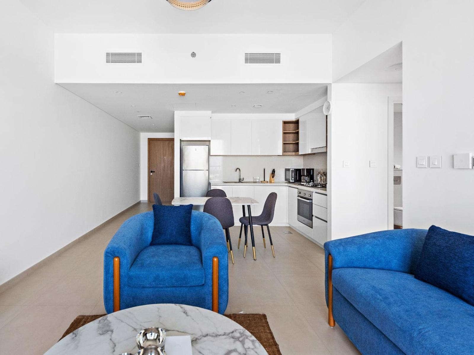 Modern And Classic 1bdr In Downtown Views-14 Apartment Dubai