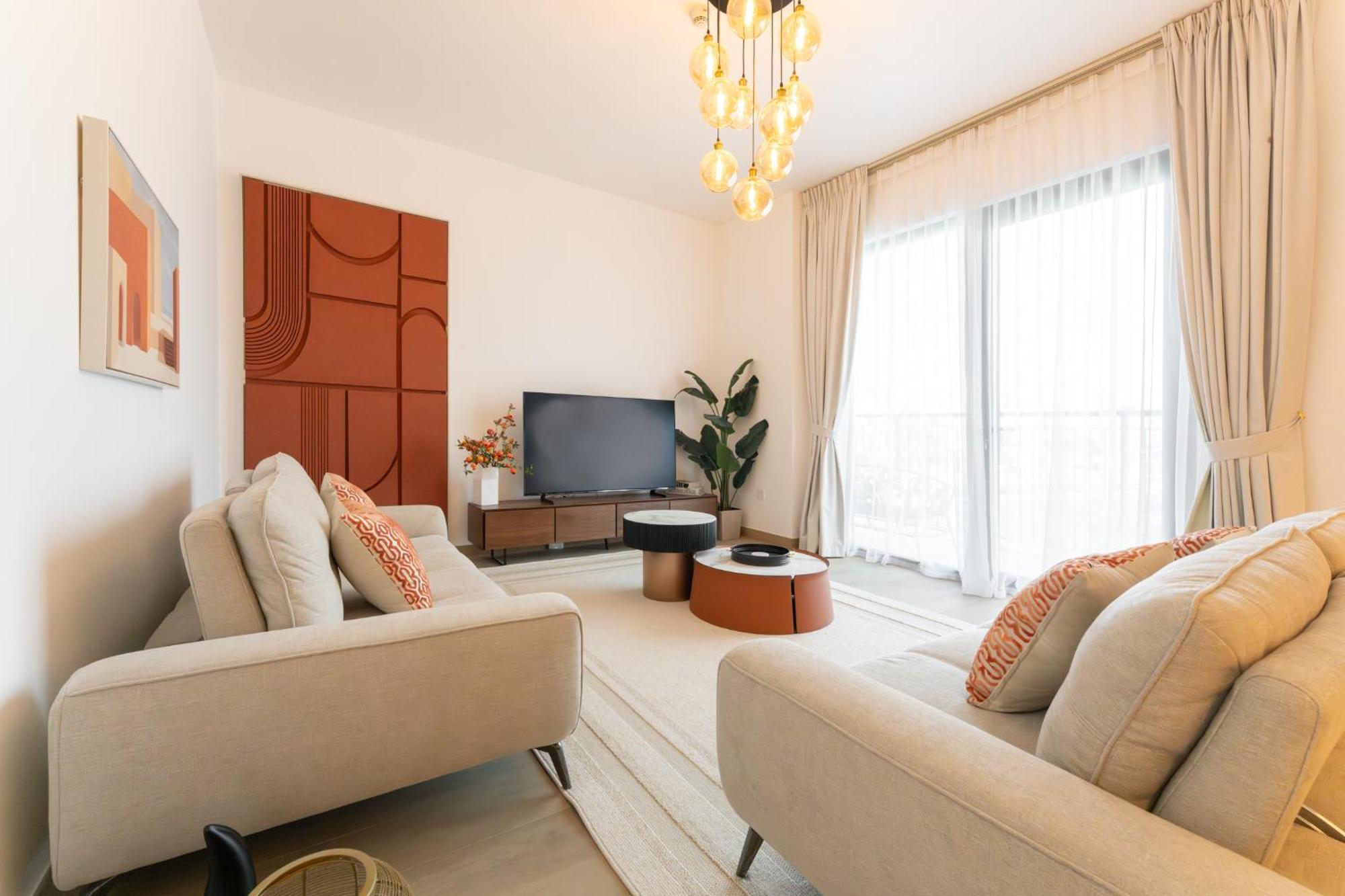 Veluxa - Mediterranean 1bed With A View! Dubai