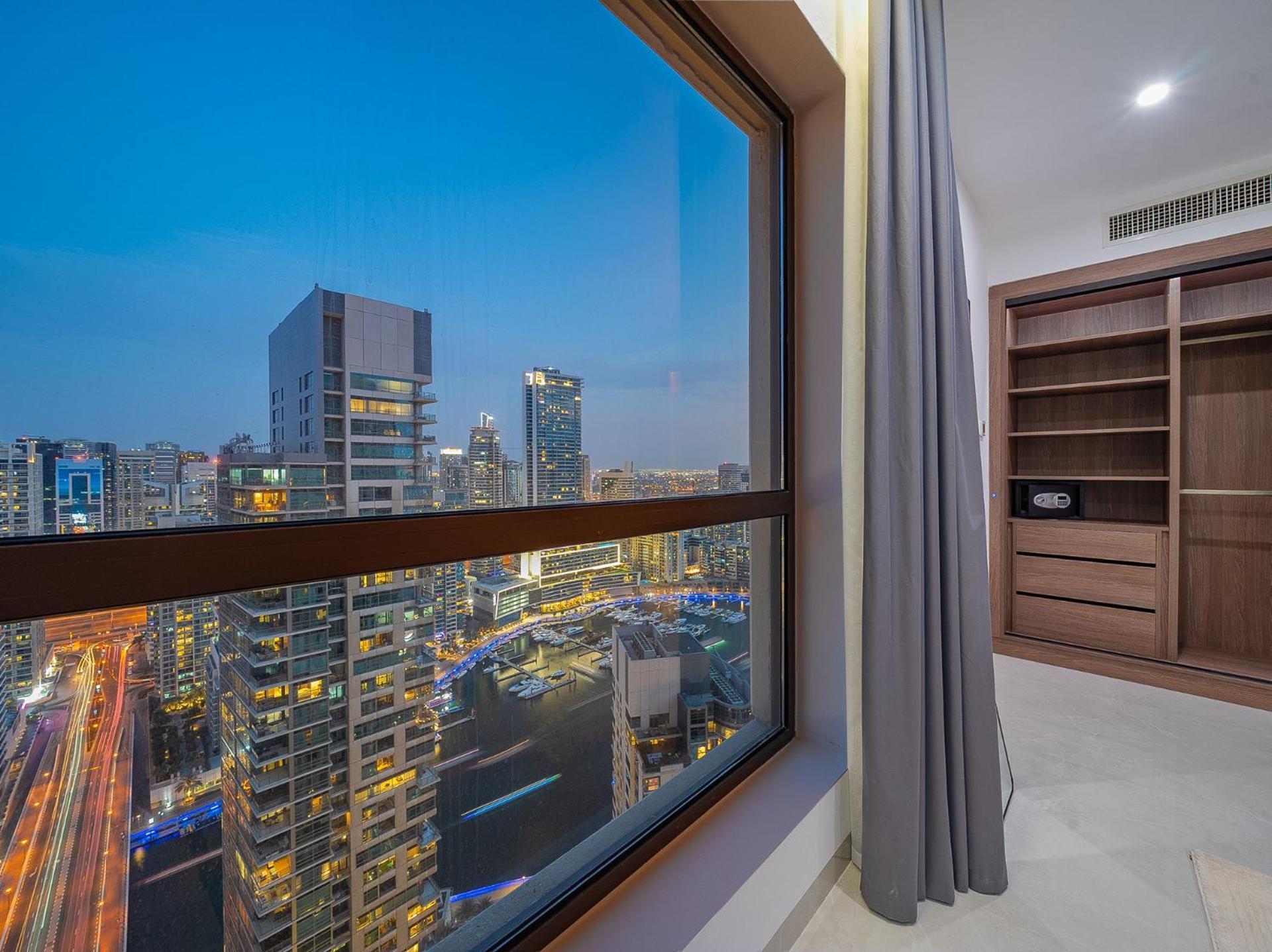 Brand New Luxurious 2 Bdr With Marina Views And Jbr I Rimal 1 Dubai