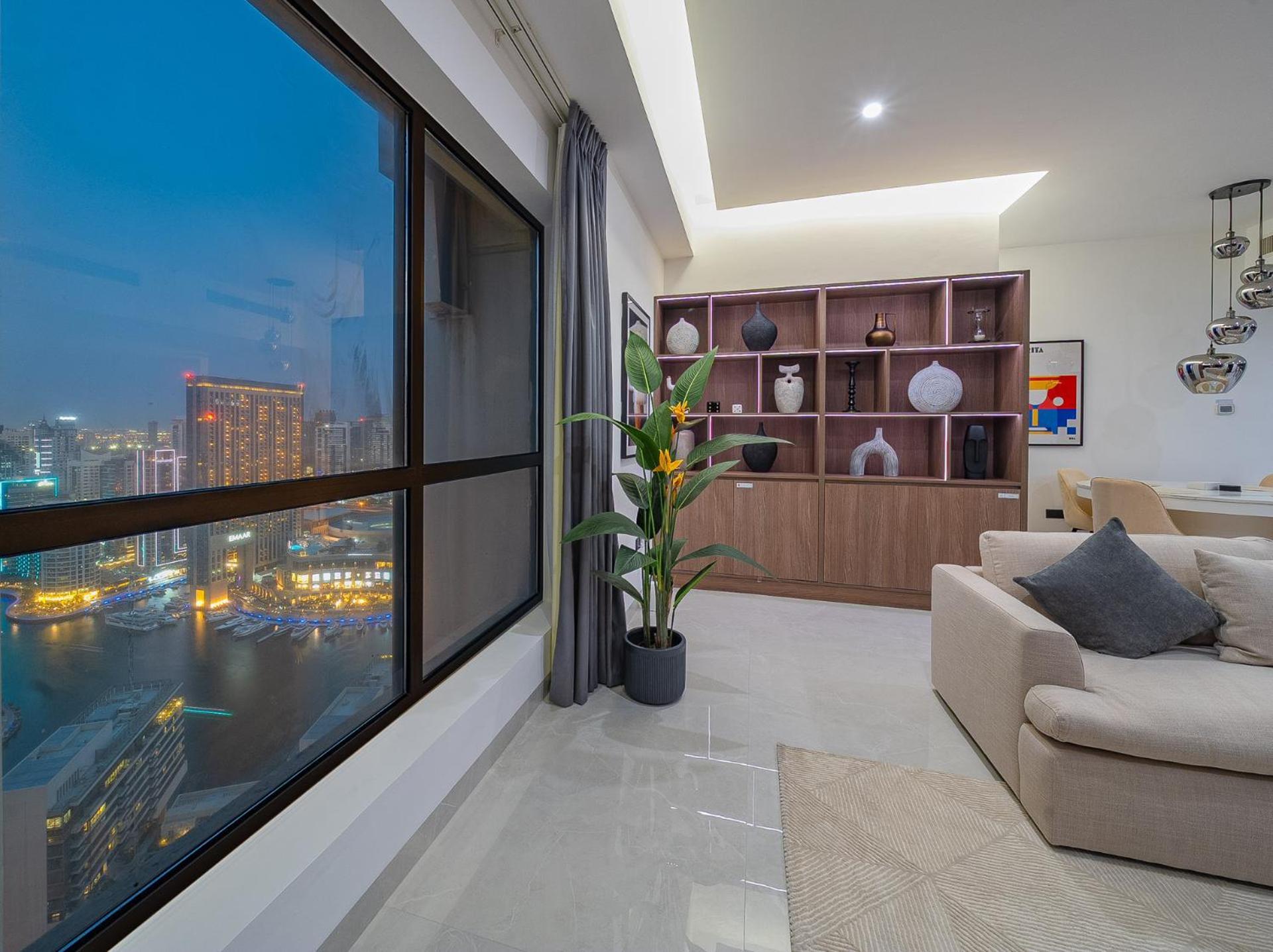 Brand New Luxurious 2 Bdr With Marina Views And Jbr I Rimal 1 Apartment