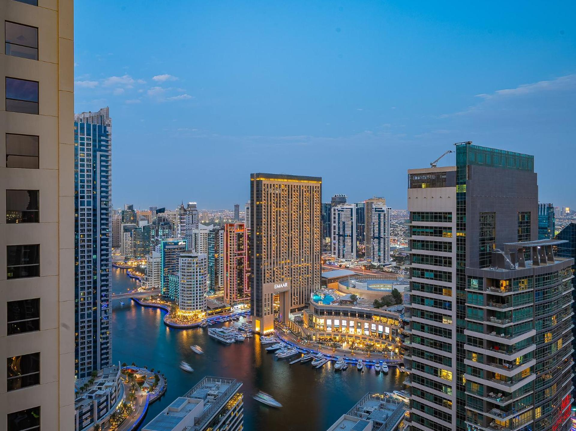 Brand New Luxurious 2 Bdr With Marina Views And Jbr I Rimal 1