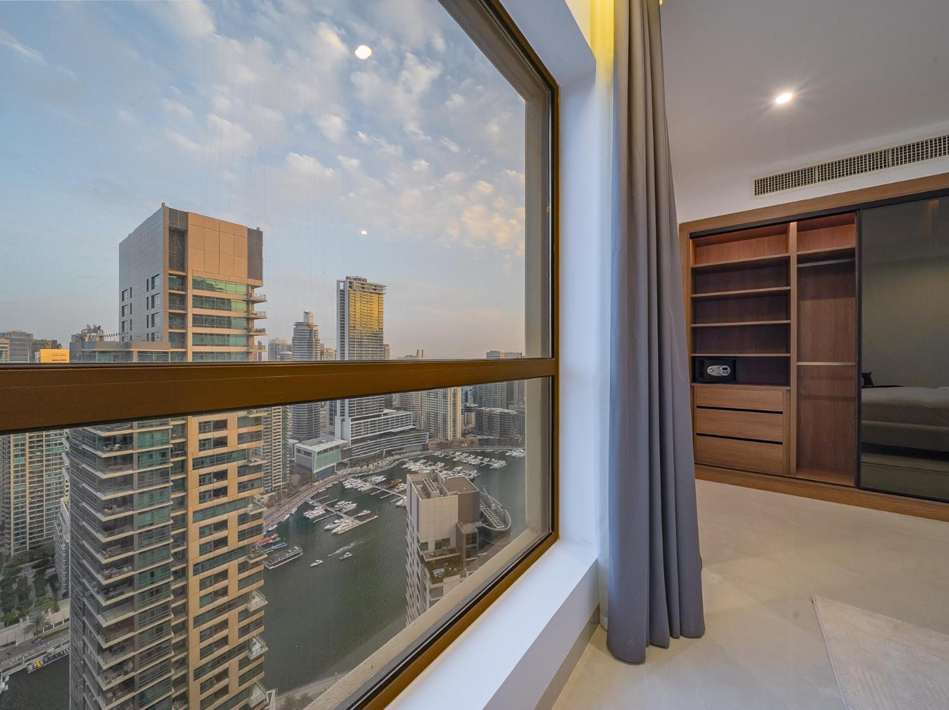 Apartment Brand New Luxurious 2 Bdr With Marina Views And Jbr I Rimal 1