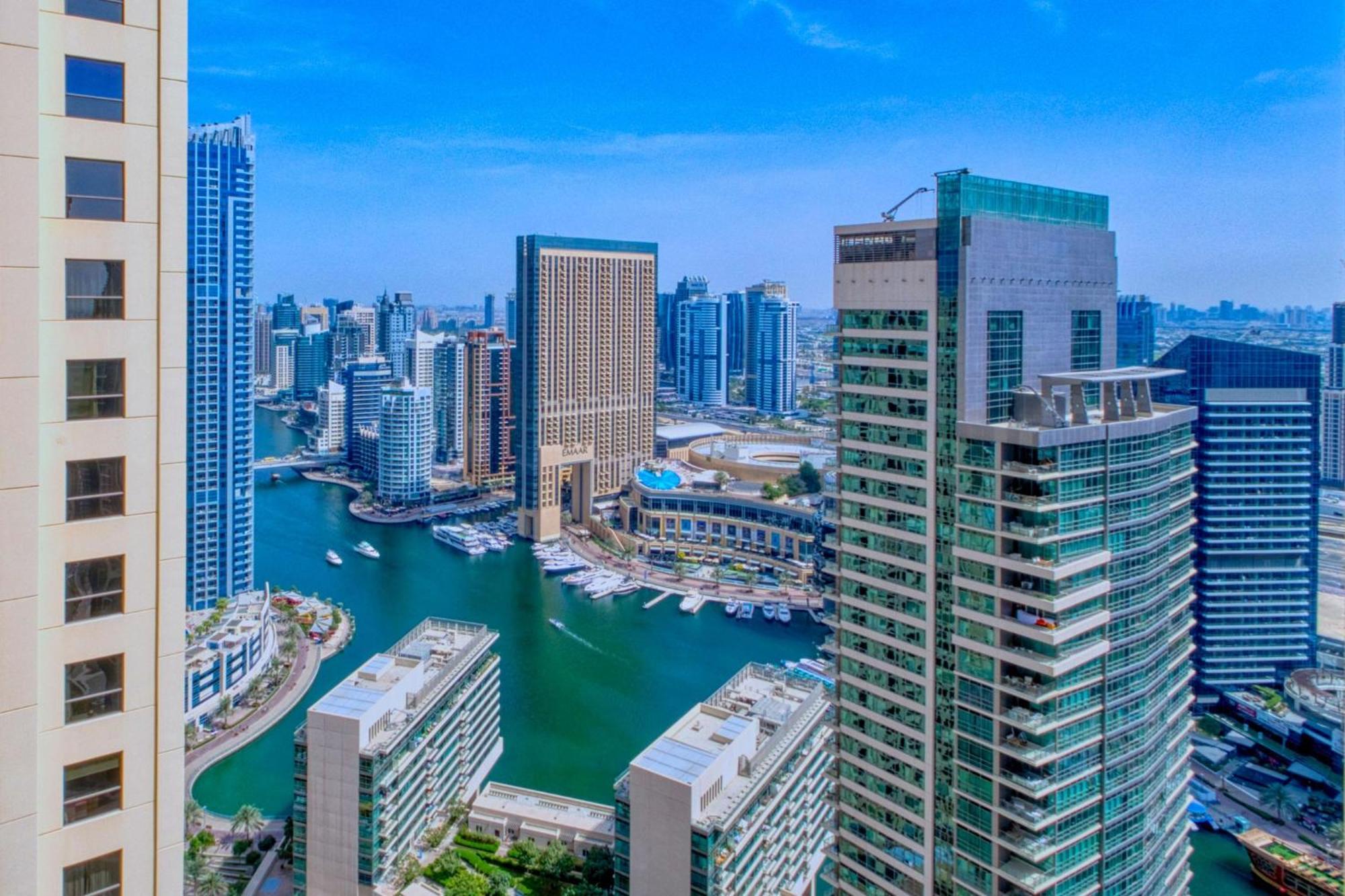 Apartment Brand New Luxurious 2 Bdr With Marina Views And Jbr I Rimal 1 Dubai