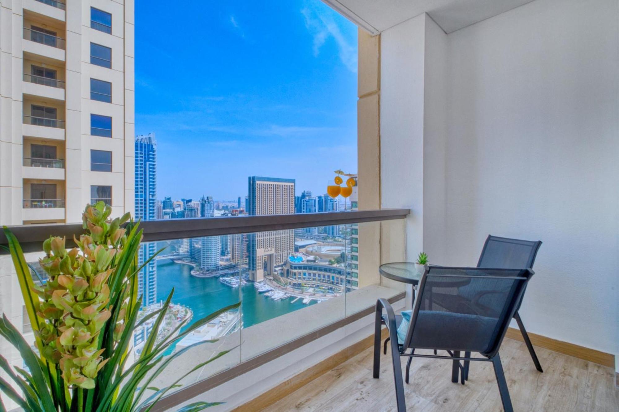 Brand New Luxurious 2 Bdr With Marina Views And Jbr I Rimal 1 Dubai