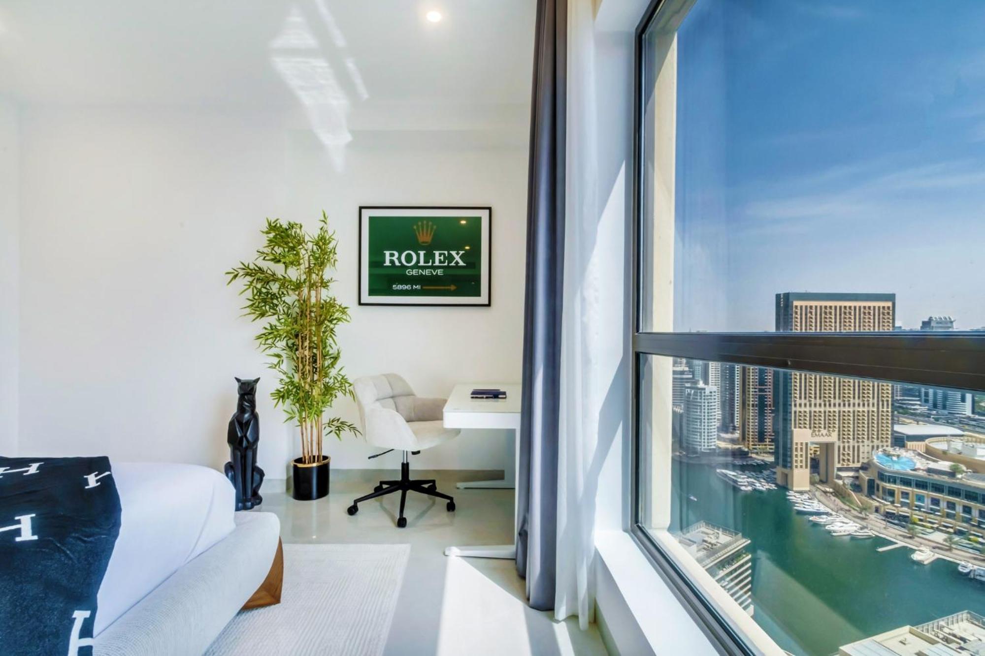 Brand New Luxurious 2 Bdr With Marina Views And Jbr I Rimal 1