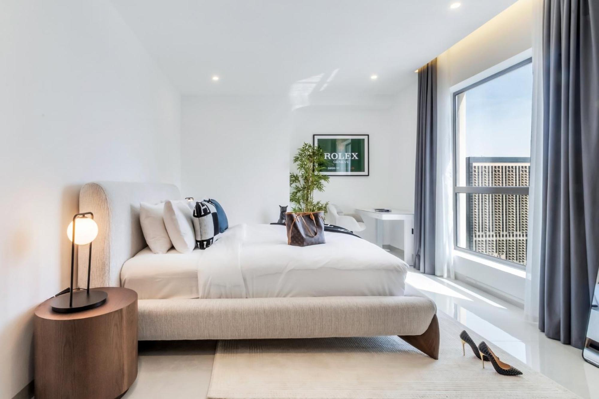 Brand New Luxurious 2 Bdr With Marina Views And Jbr I Rimal 1 *