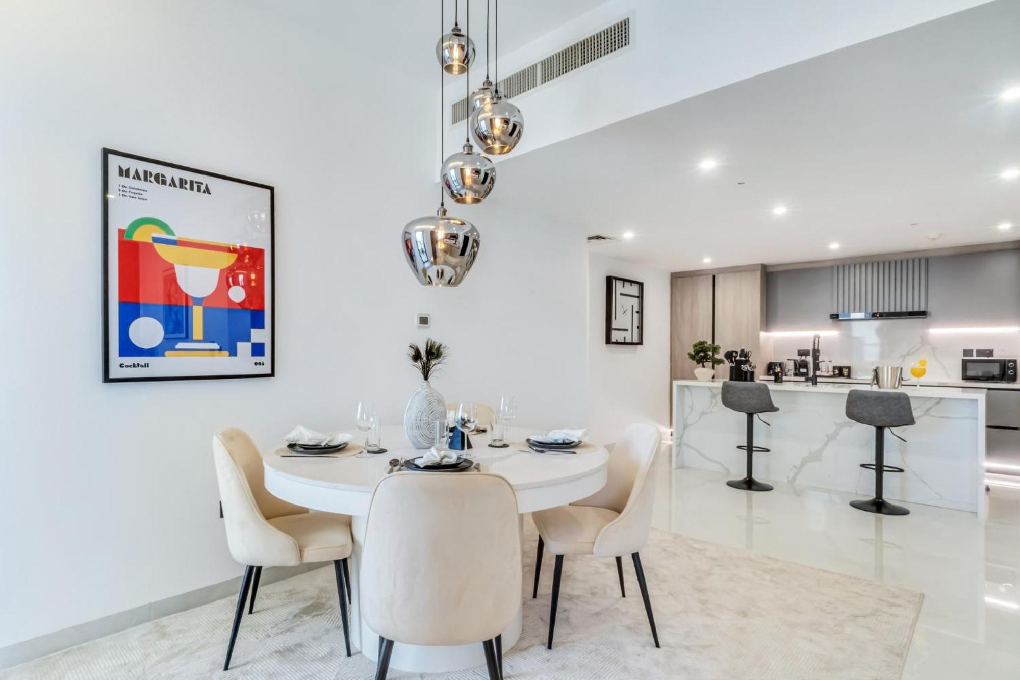 Brand New Luxurious 2 Bdr With Marina Views And Jbr I Rimal 1 Dubai