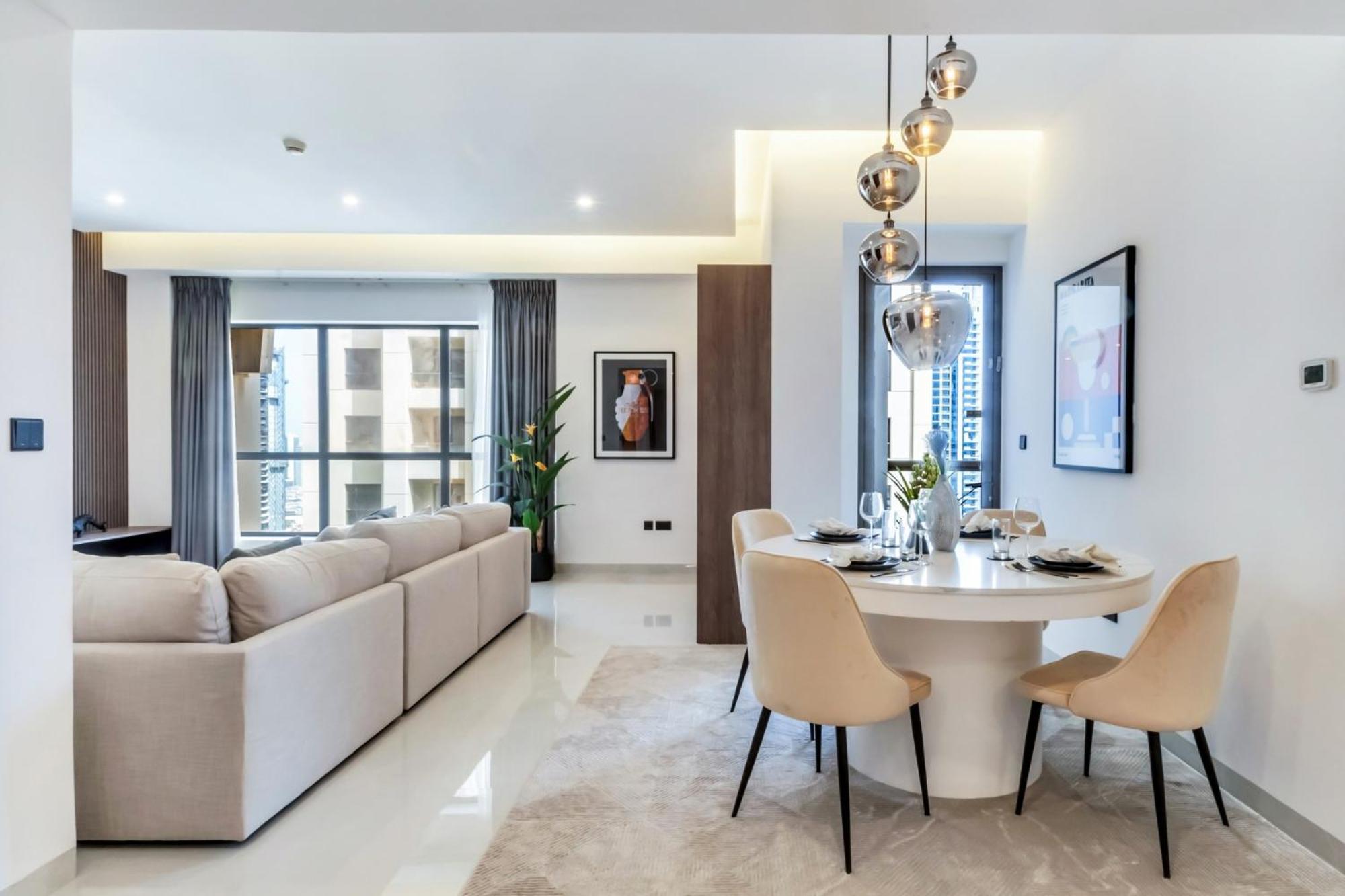 Brand New Luxurious 2 Bdr With Marina Views And Jbr I Rimal 1 Dubai