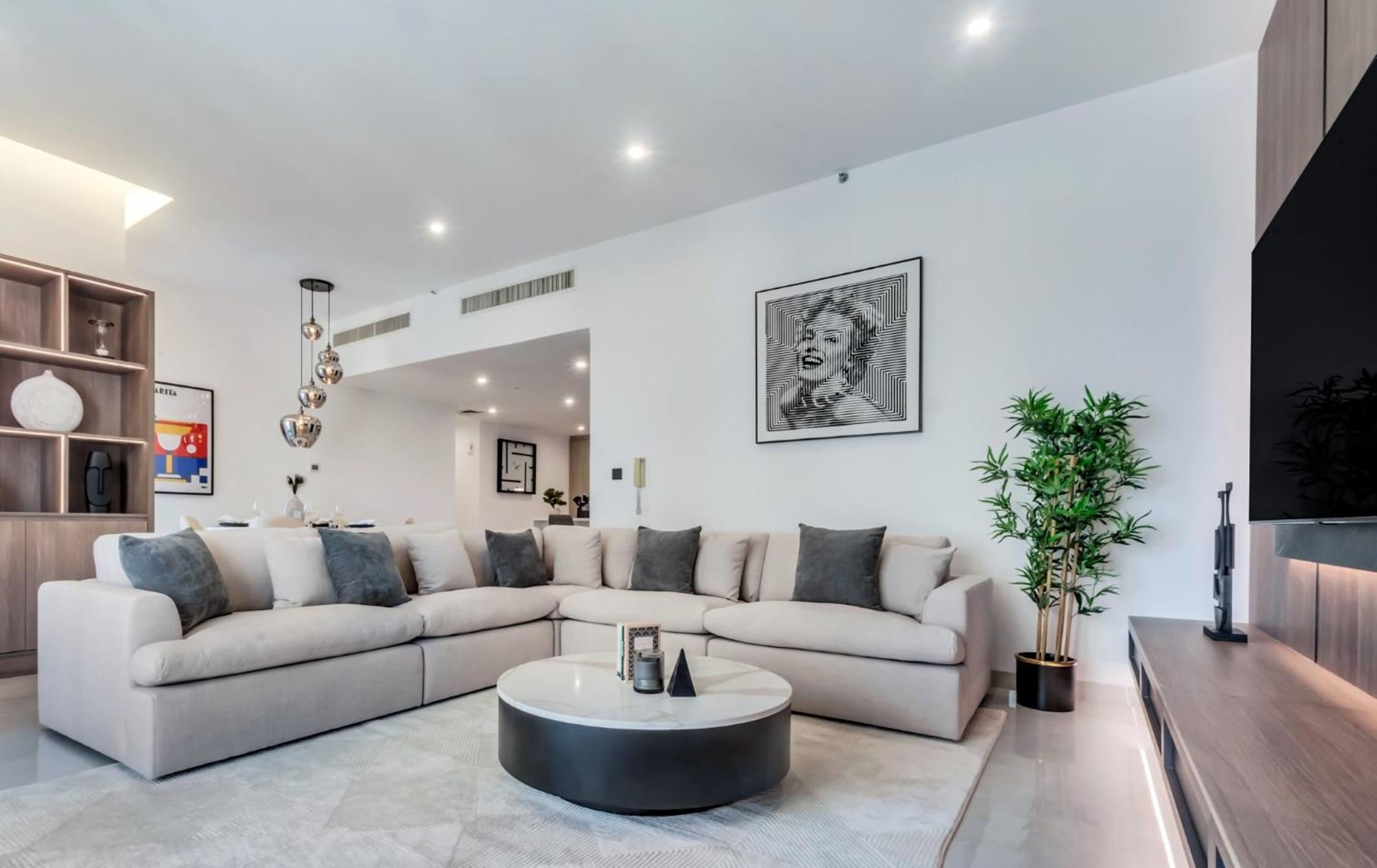 Brand New Luxurious 2 Bdr With Marina Views And Jbr I Rimal 1 * Dubai