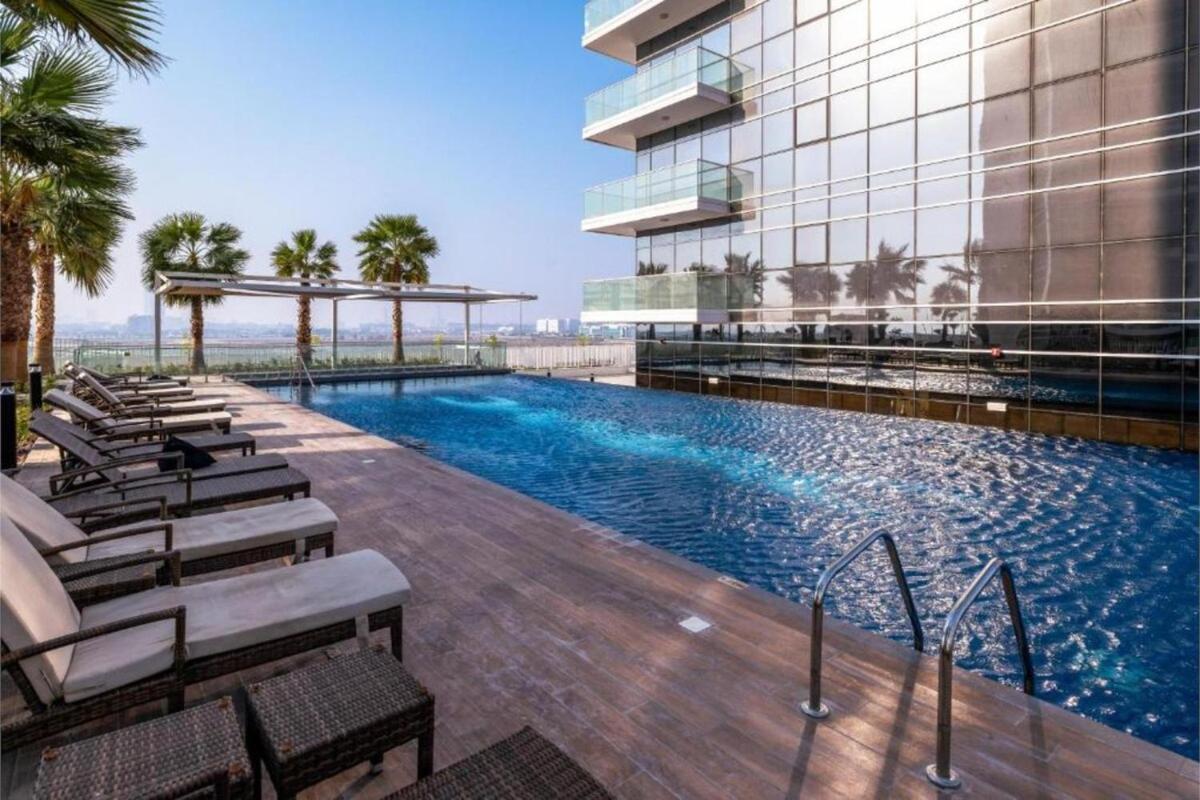 Havn - 1 Bed In Damac Hills 1, Golf Course View Apartment