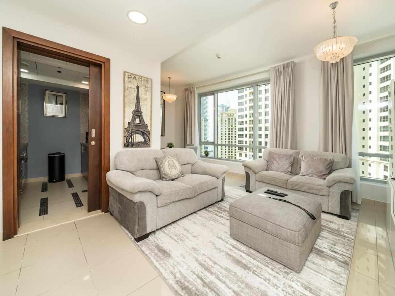 Apartment Stylish And Cozy 1 Bed With Marina Views *