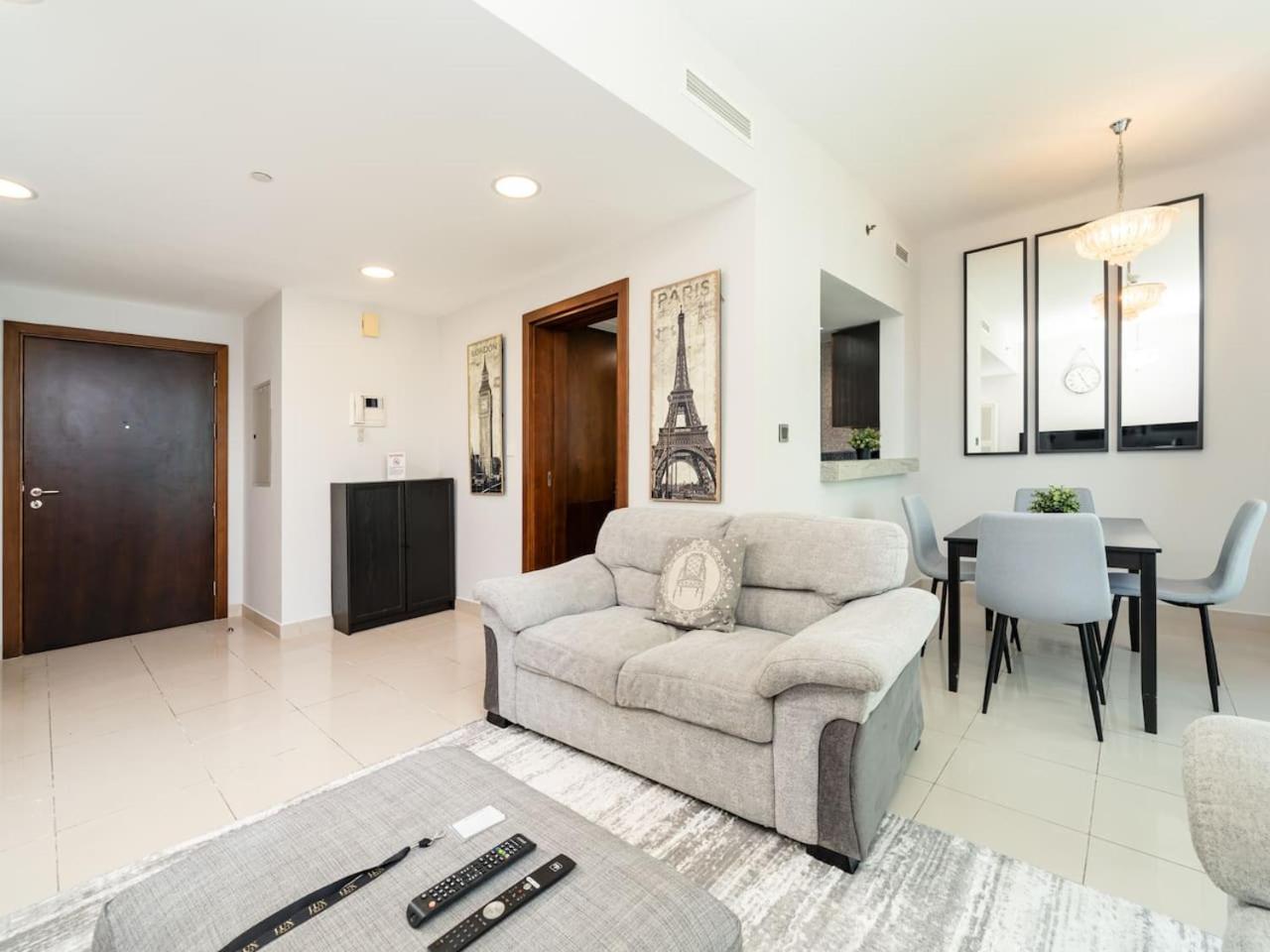 Apartment Stylish And Cozy 1 Bed With Marina Views