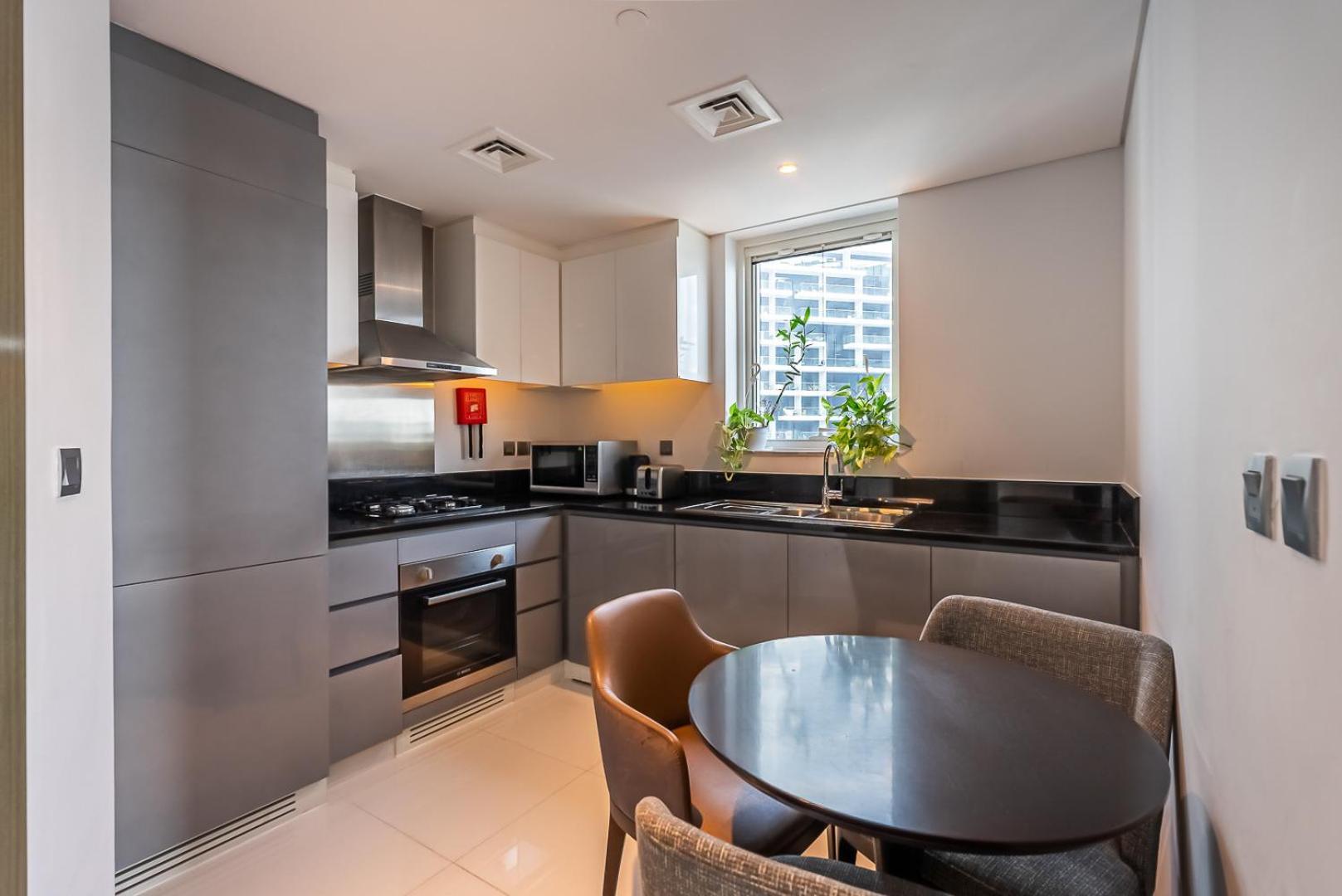 Stylish At Damac Maison, Business Bay Apartment *
