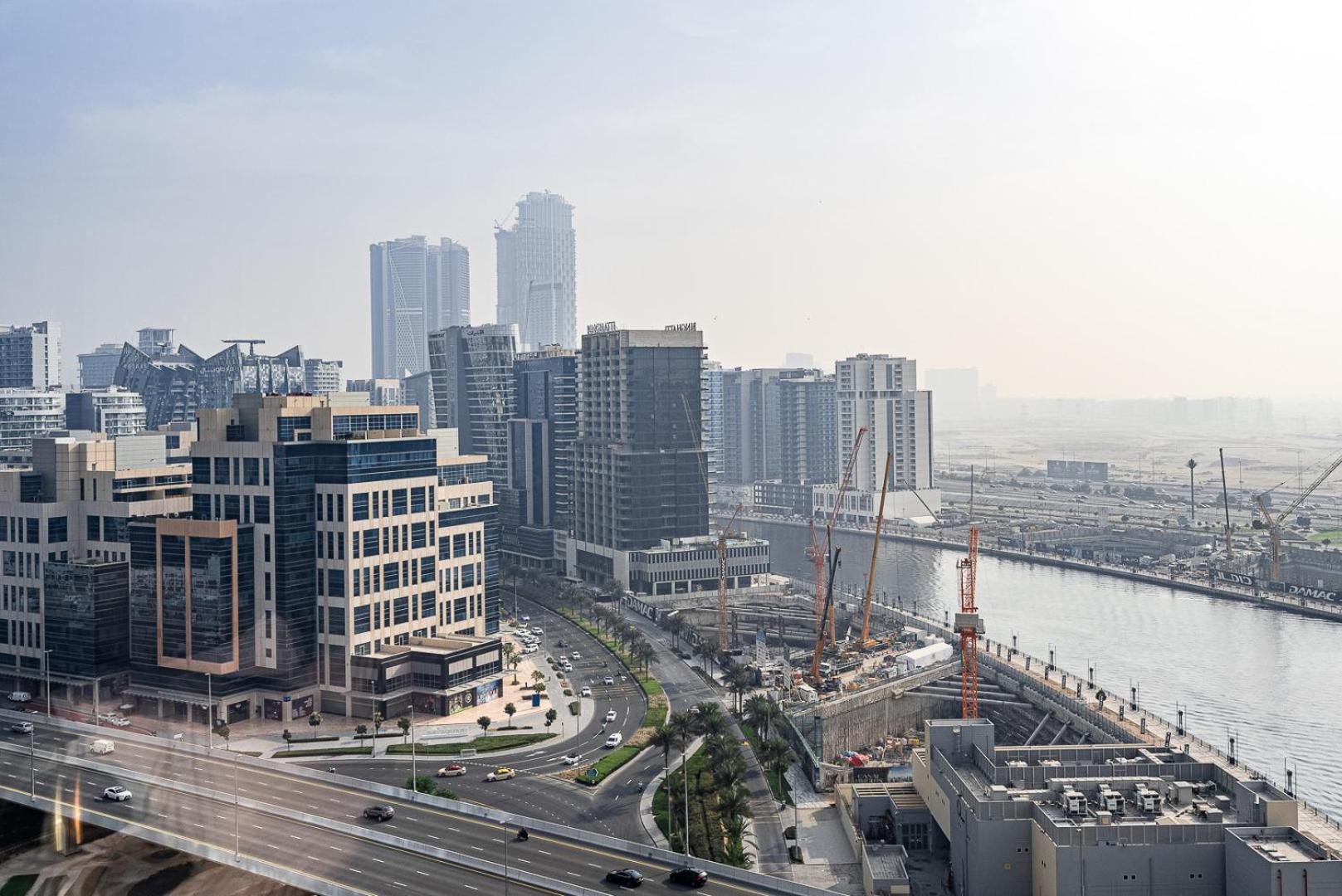 Stylish At Damac Maison, Business Bay Apartment