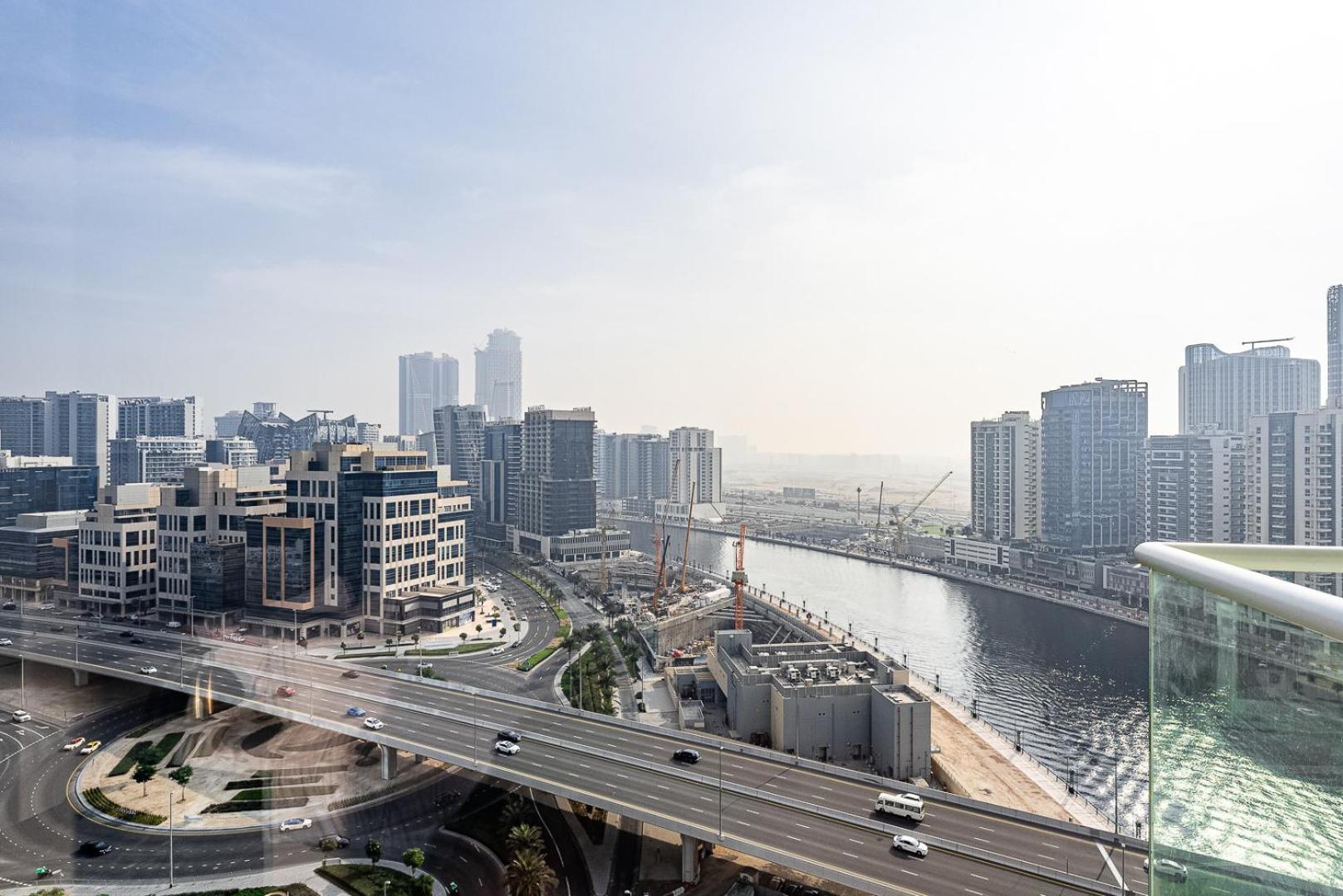 Apartment Stylish At Damac Maison, Business Bay *
