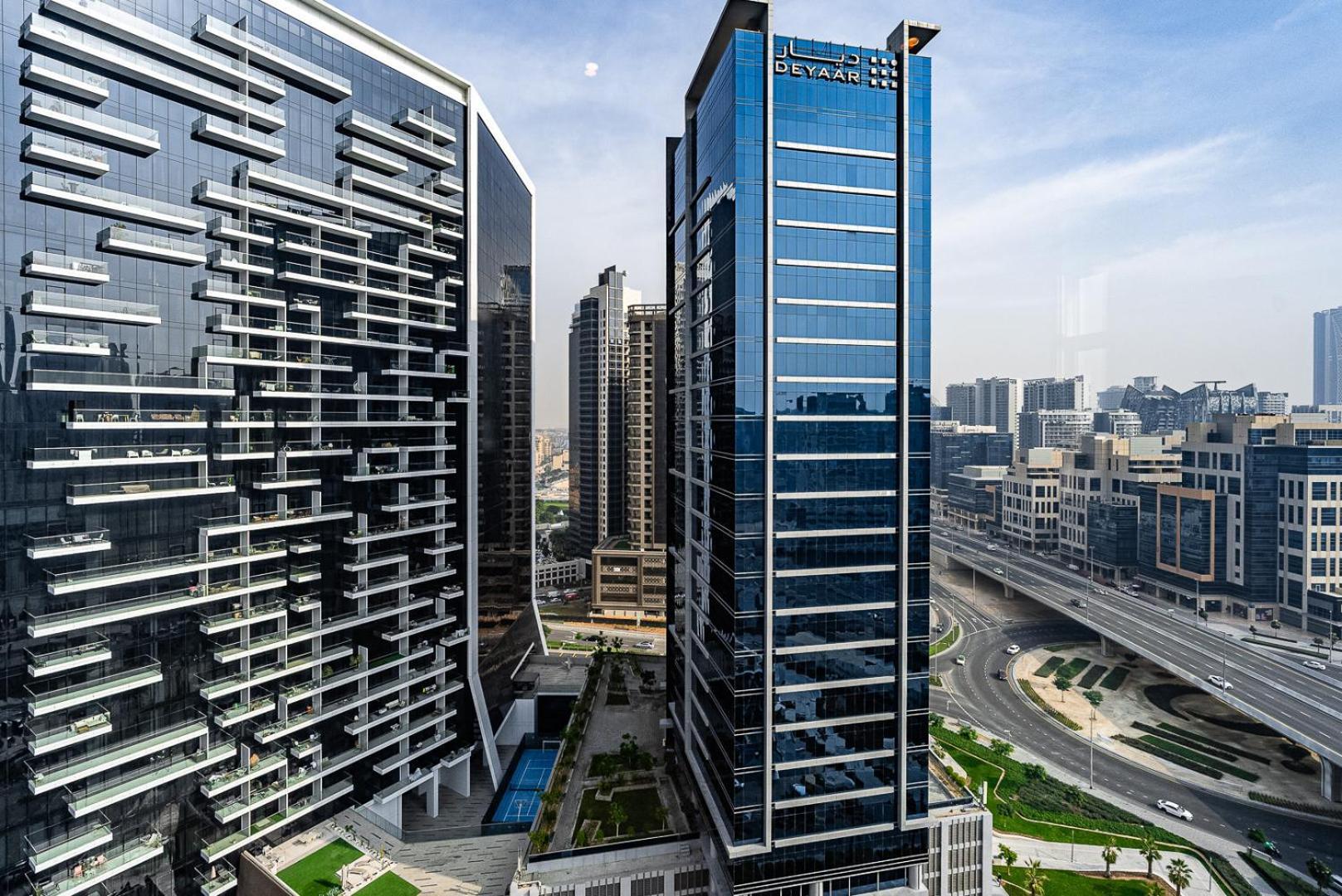 Stylish At Damac Maison, Business Bay Apartment *