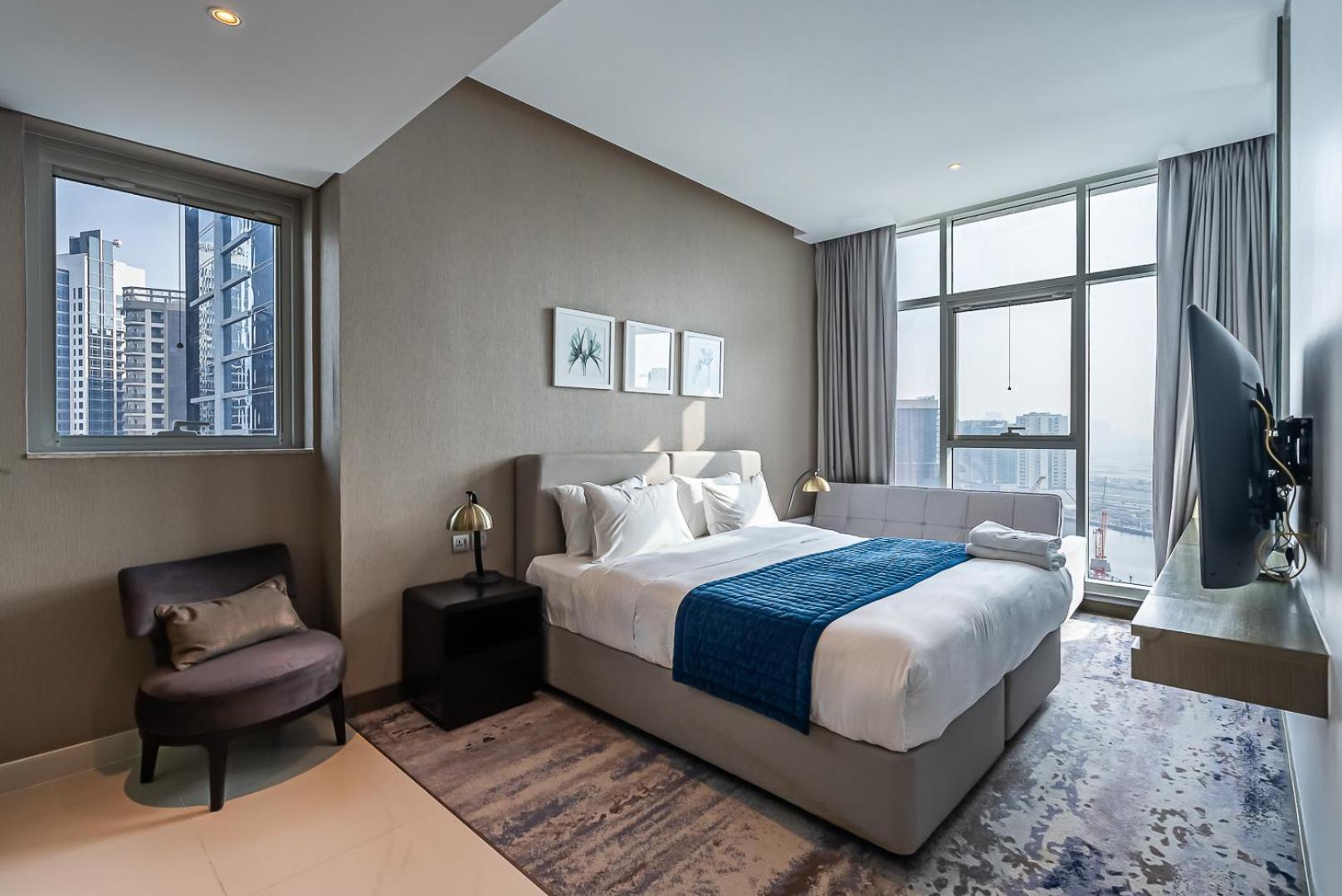 Stylish At Damac Maison, Business Bay *