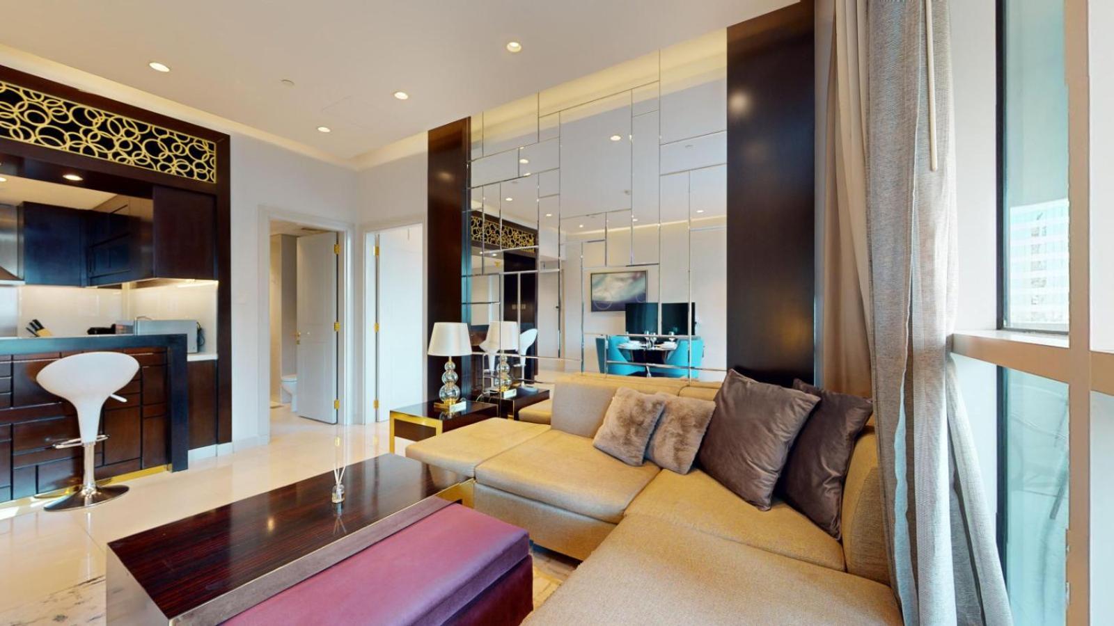 Upper Crest - Vibrant One Bedroom In Downtown * Dubai