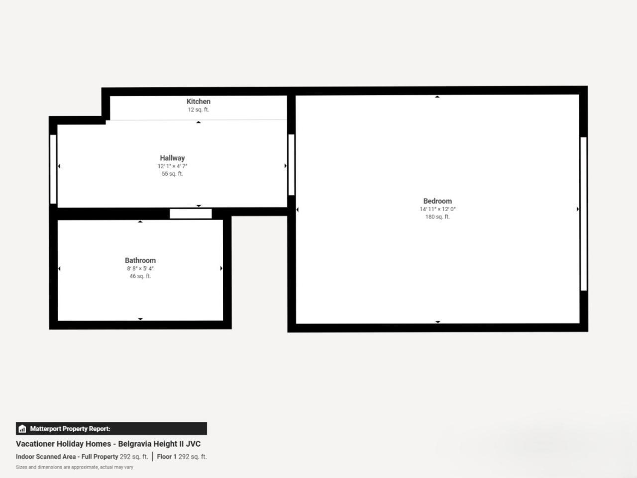 Belgravia Heights - Modern With View Dubai