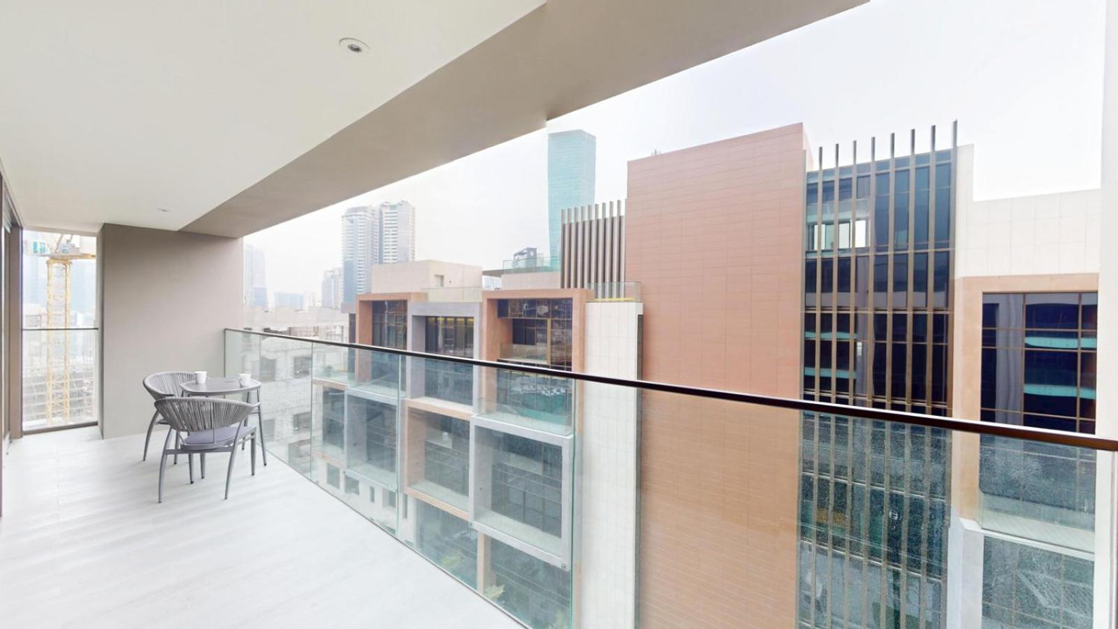 Peninsula - Modern Two Bedroom In Business Bay * Dubai