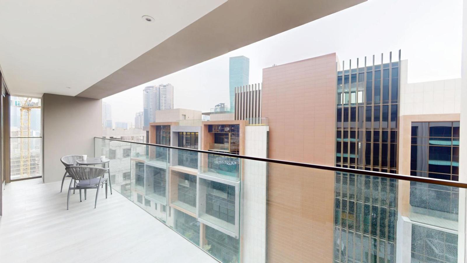 Peninsula - Modern Two Bedroom In Business Bay Apartment Dubai