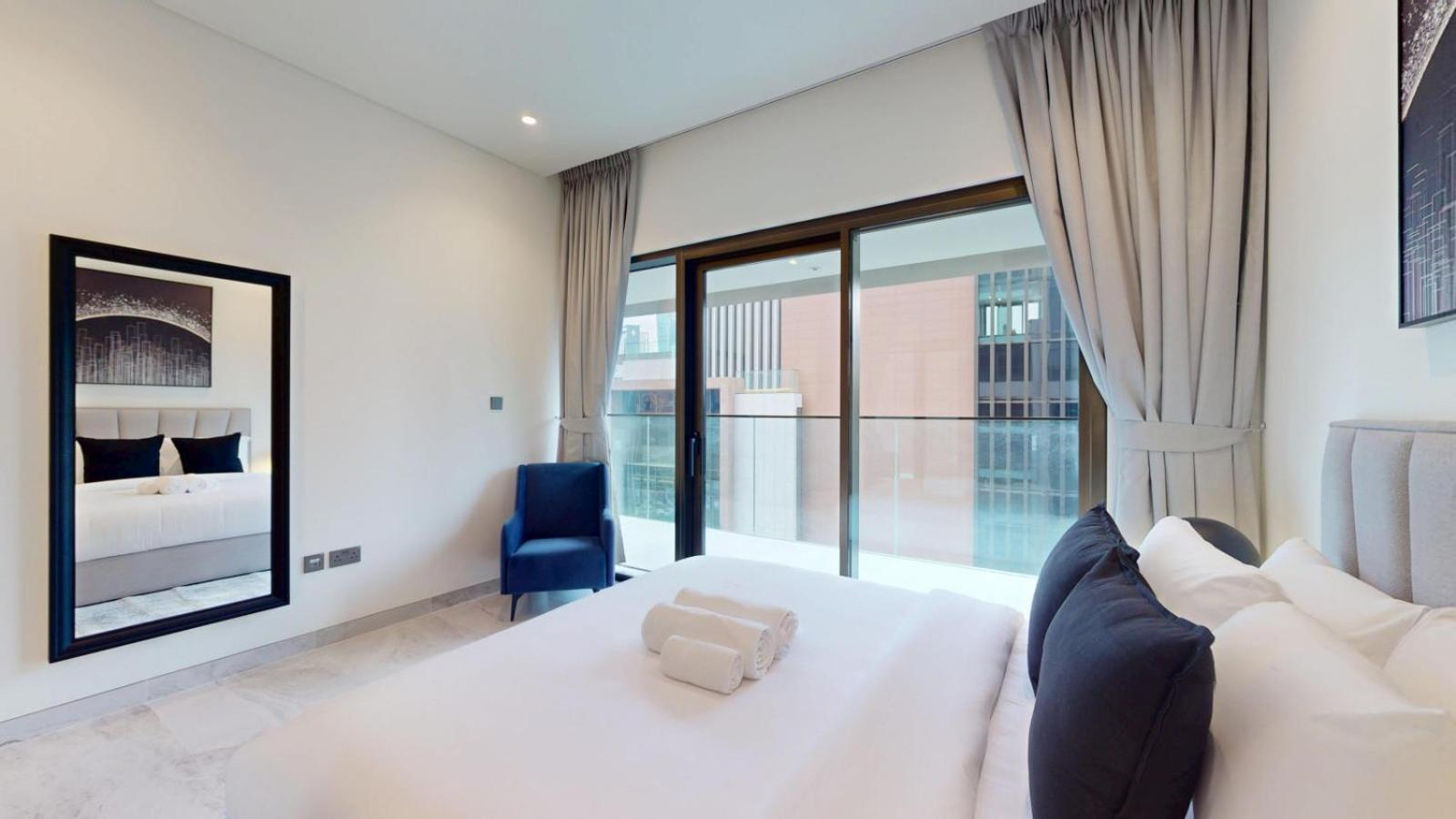 Apartment Peninsula - Modern Two Bedroom In Business Bay Dubai