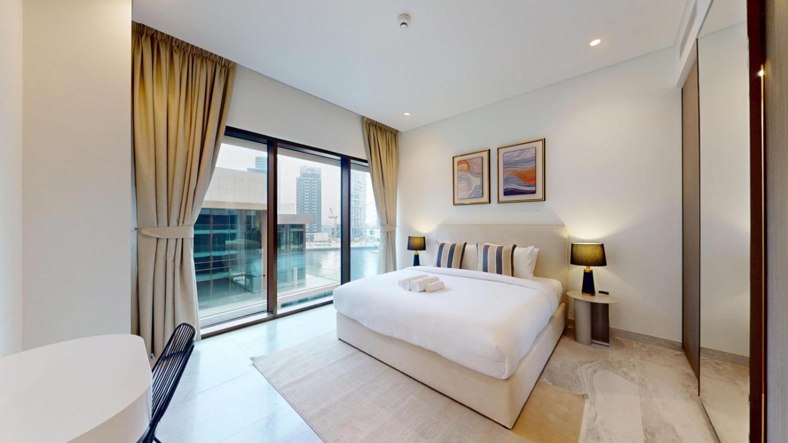 Peninsula - Modern Two Bedroom In Business Bay Dubai