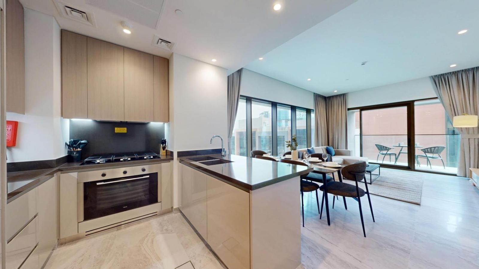 Peninsula - Modern Two Bedroom In Business Bay Apartment Dubai