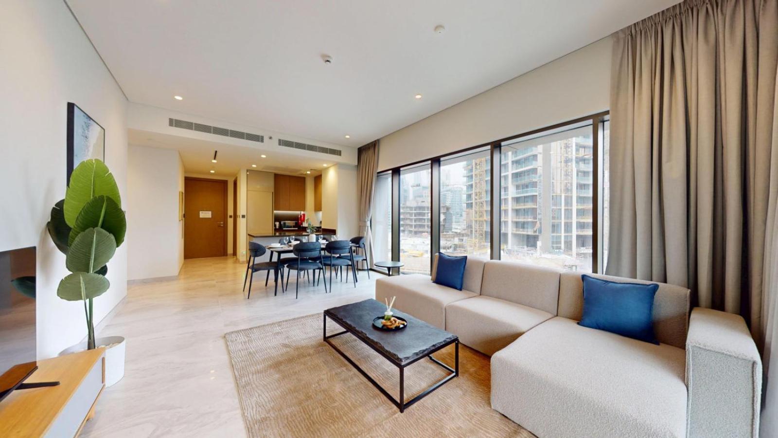 Apartment Peninsula - Modern Two Bedroom In Business Bay Dubai