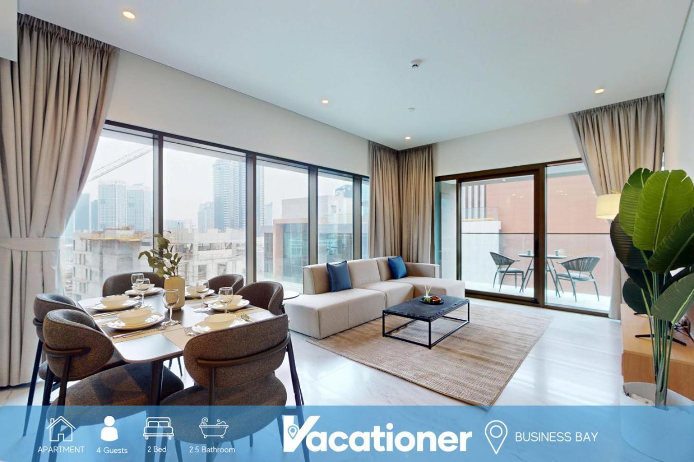 Peninsula - Modern Two Bedroom In Business Bay * Dubai