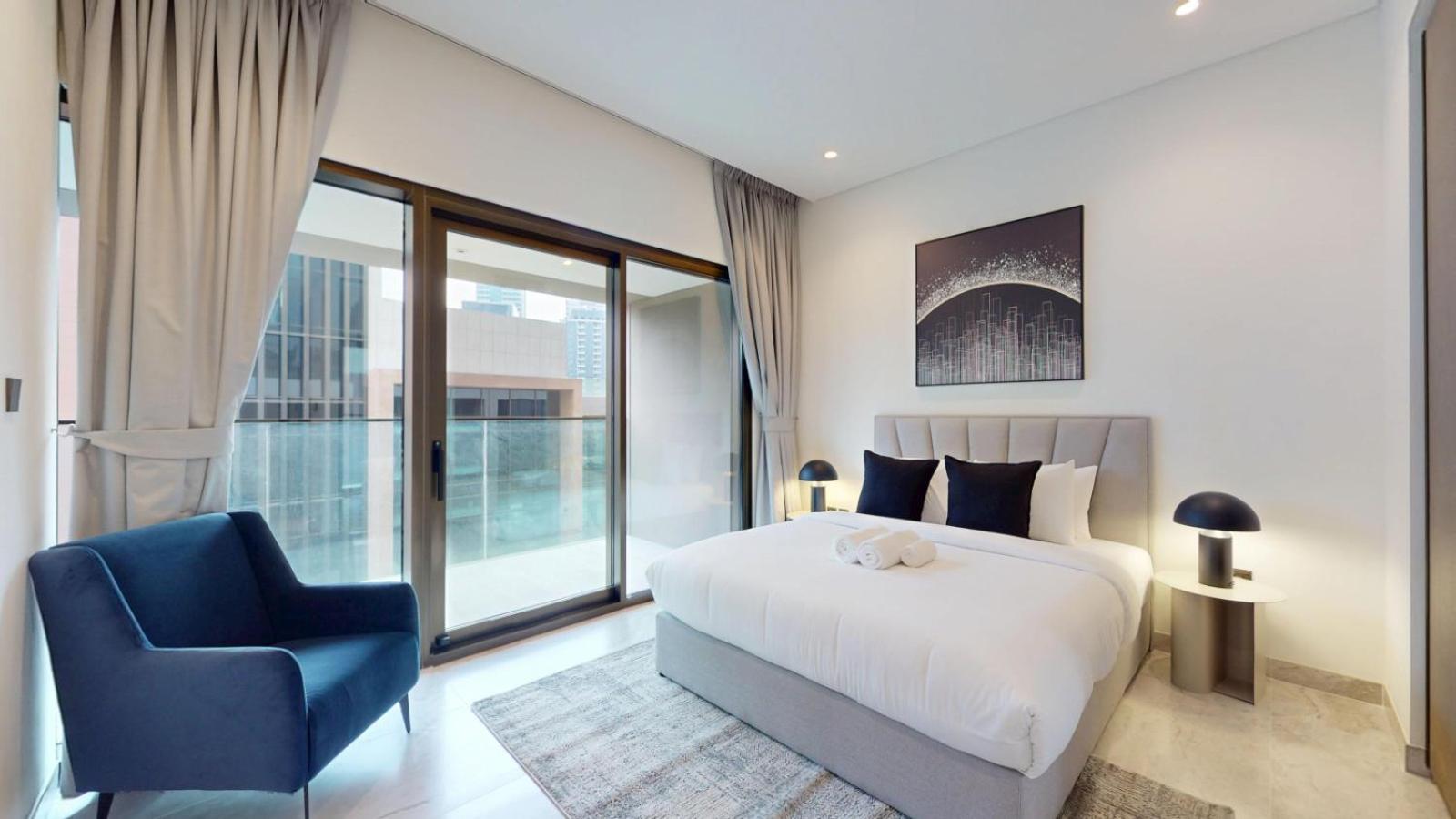 Apartment Peninsula - Modern Two Bedroom In Business Bay *