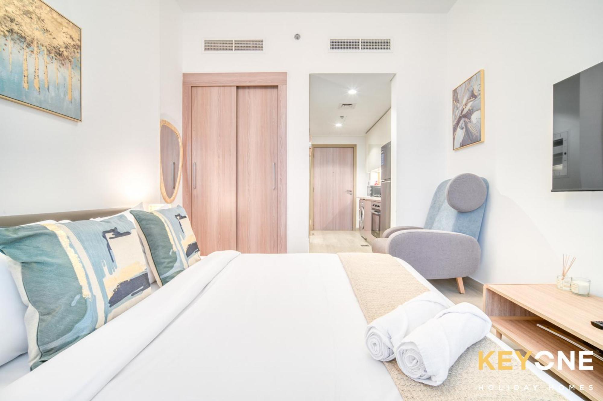Spacious Azizi Riviera Studio Apartment Dubai