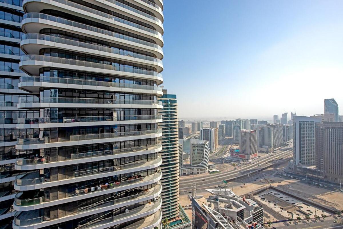 Elegant 1-bedroom For 2 At Downtown With Stunning Canal & Skyline Views