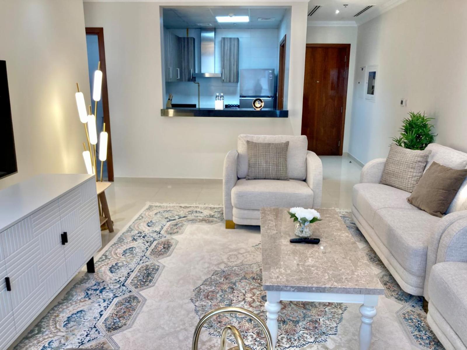 Signature 1 Bedroom Escape In Dunya Tower Experience Downtown At Its Finest Dubai