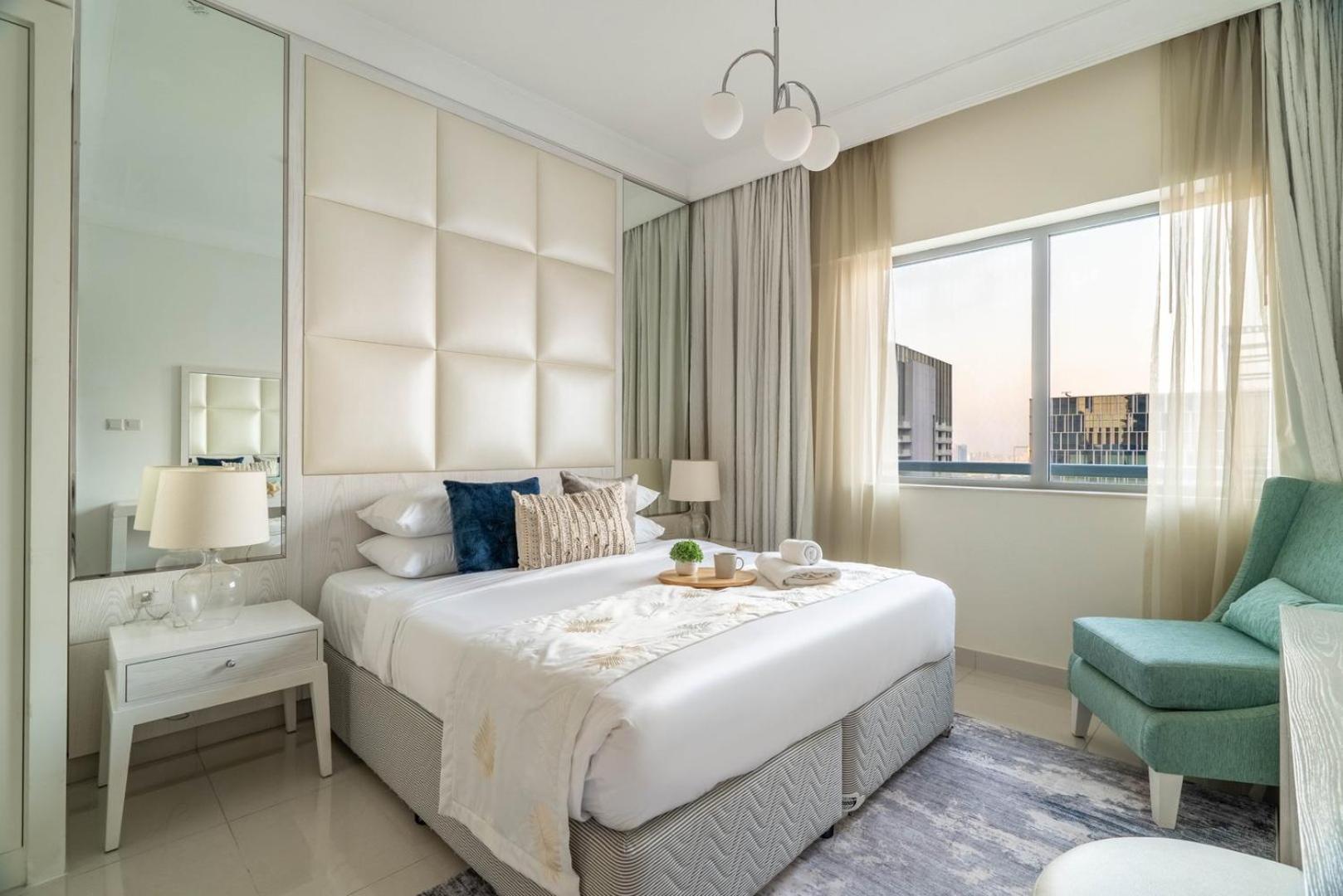 Guestready - Peaceful Skyline At Signature Tower Apartment
