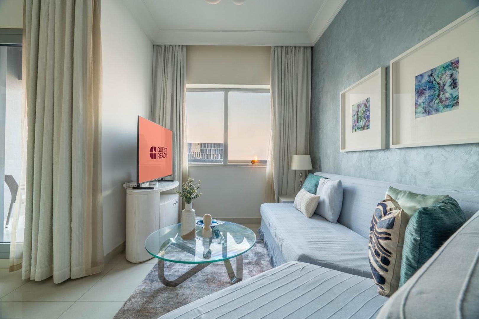 Guestready - Peaceful Skyline At Signature Tower Apartment *