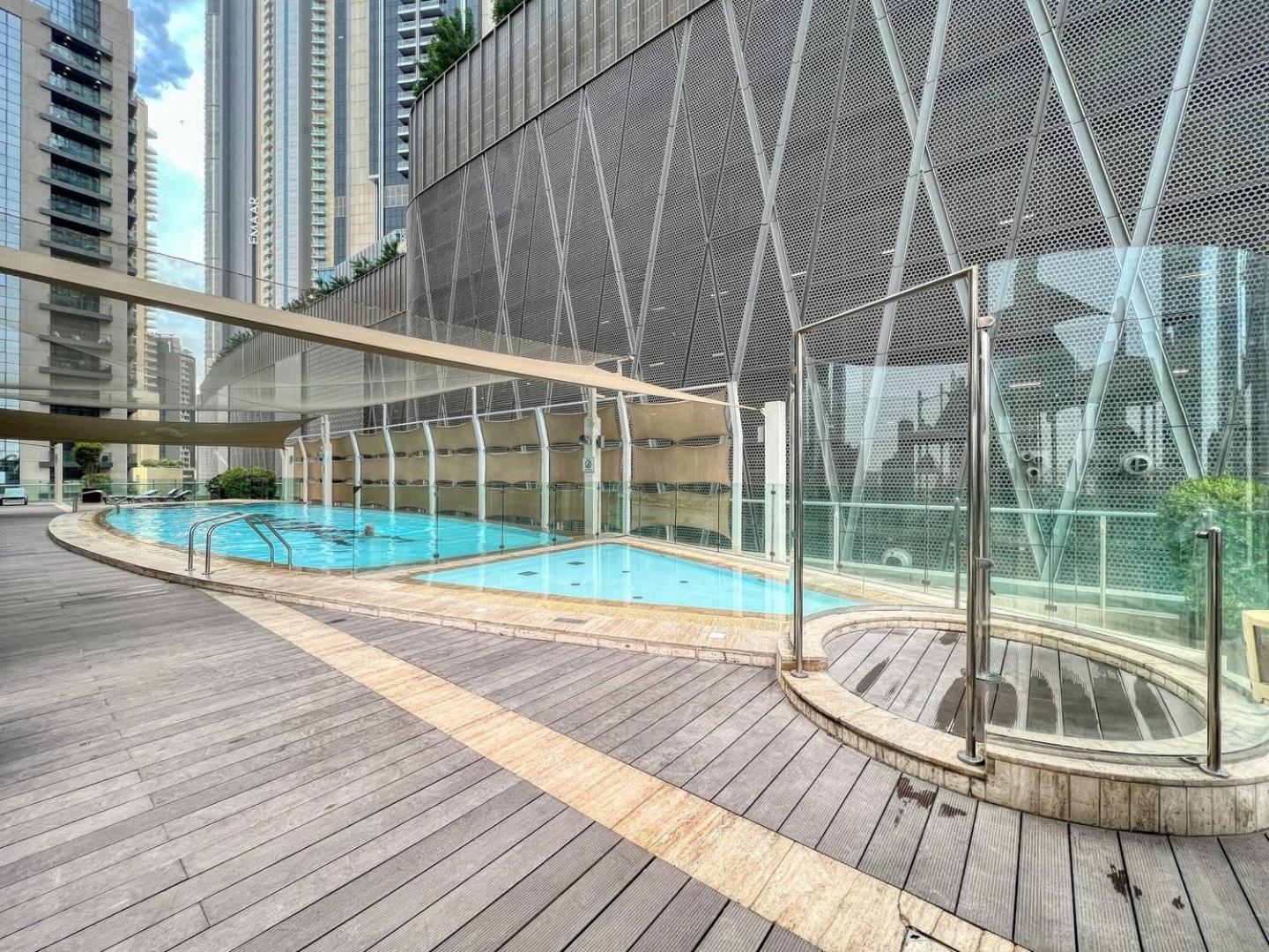 Guestready - Peaceful Skyline At Signature Tower * Dubai