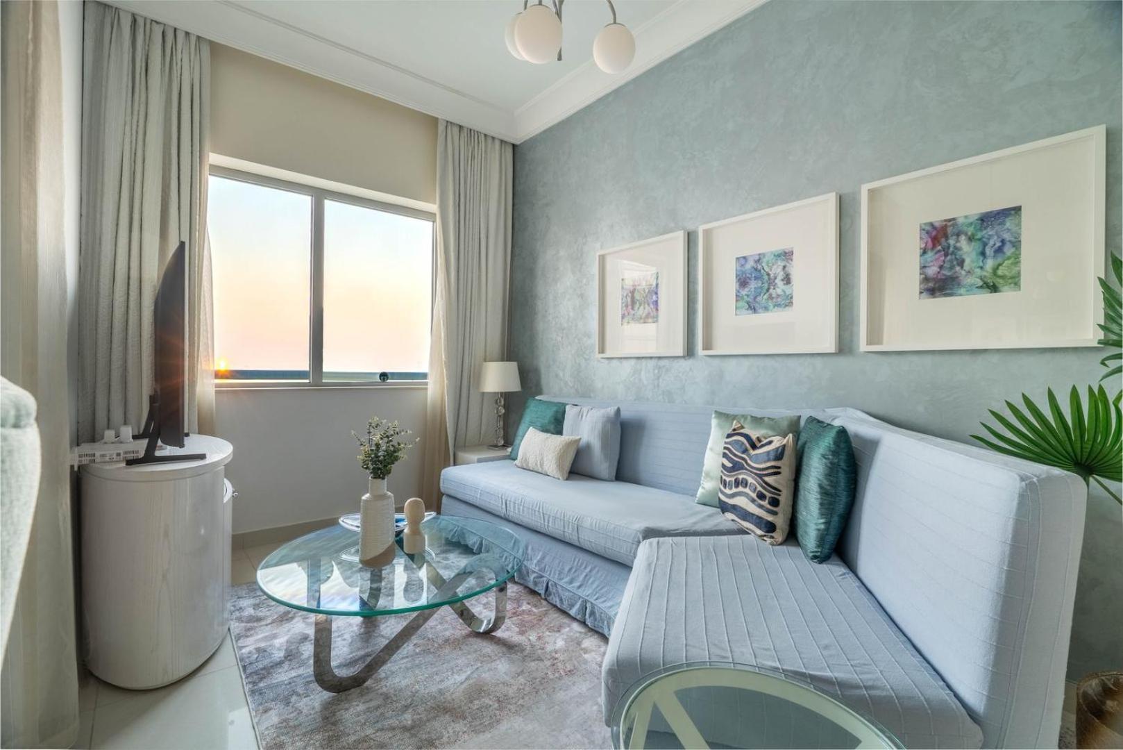 Guestready - Peaceful Skyline At Signature Tower Apartment Dubai