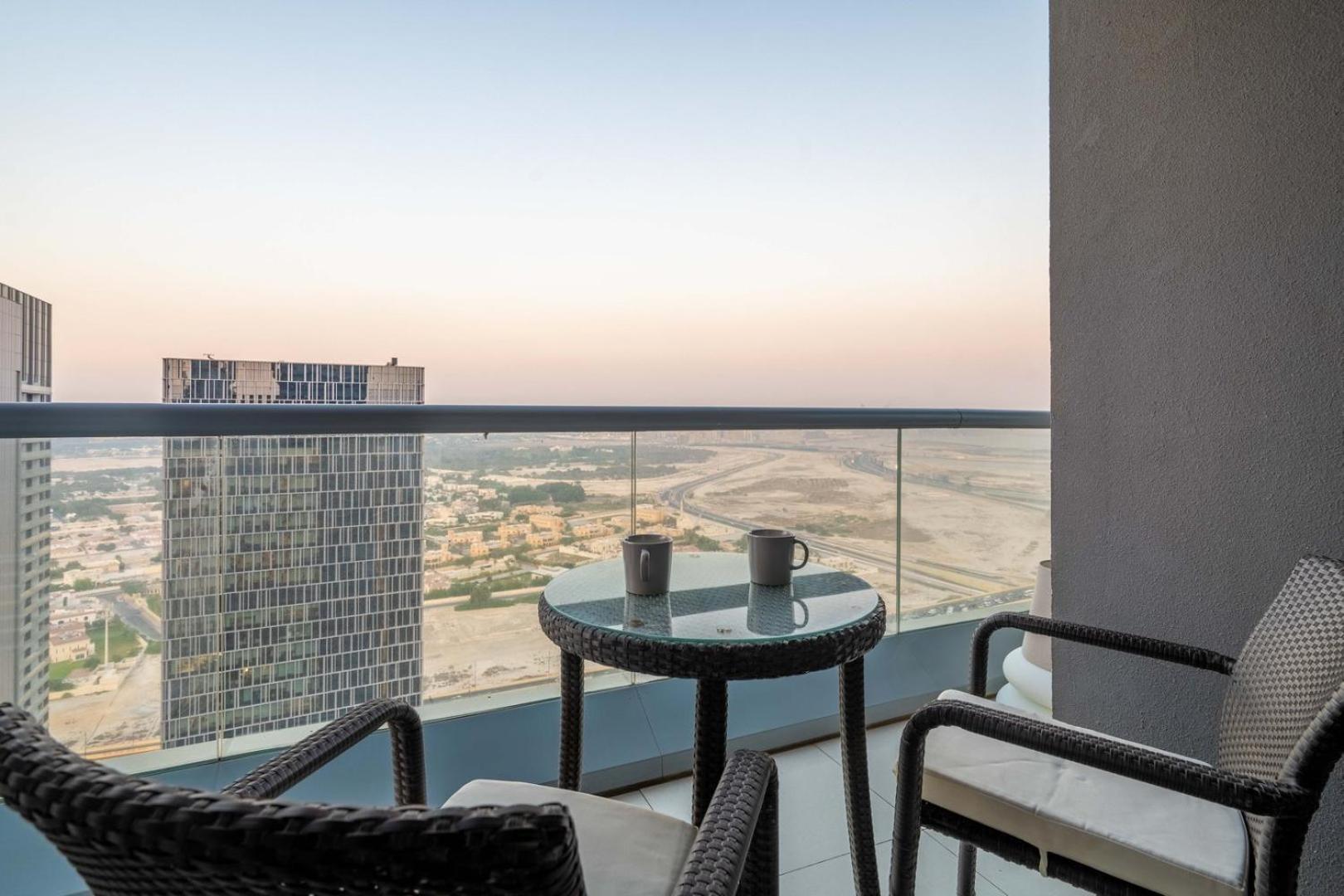 Guestready - Peaceful Skyline At Signature Tower * Dubai