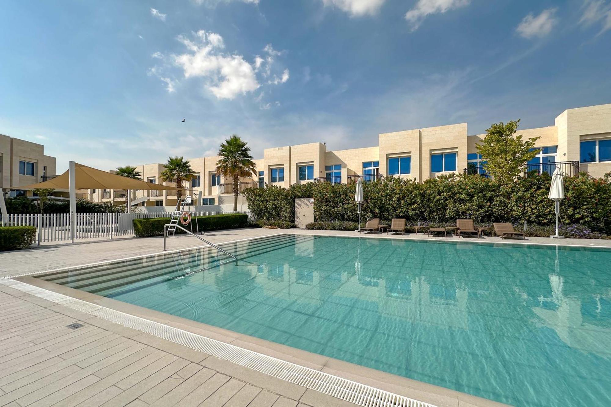 Modern Private & Secure Damac Hills 2 Villa