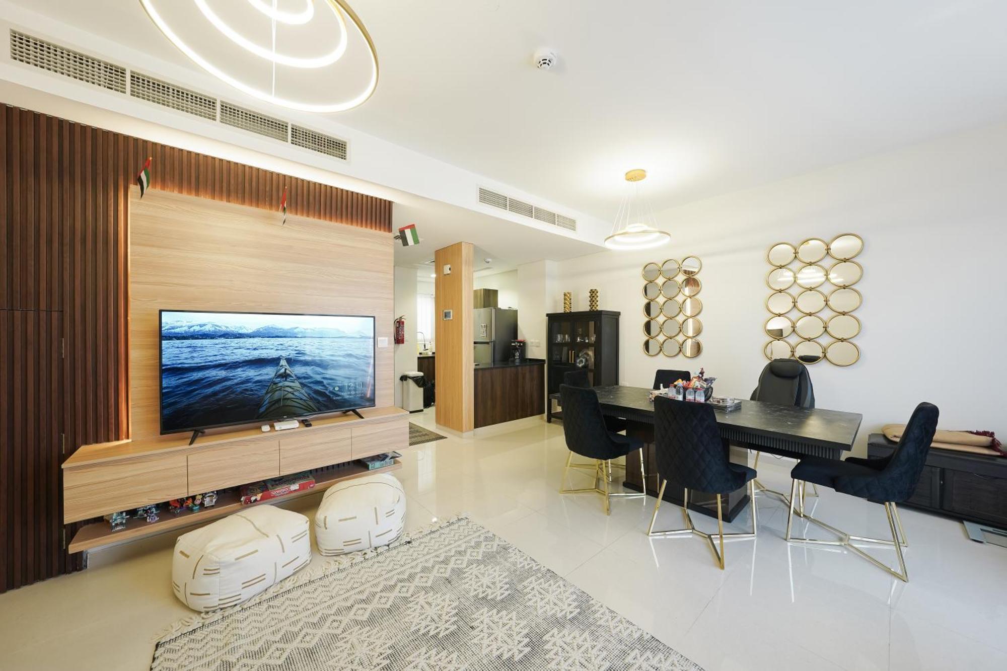 Villa Modern Private & Secure Damac Hills 2 Dubai
