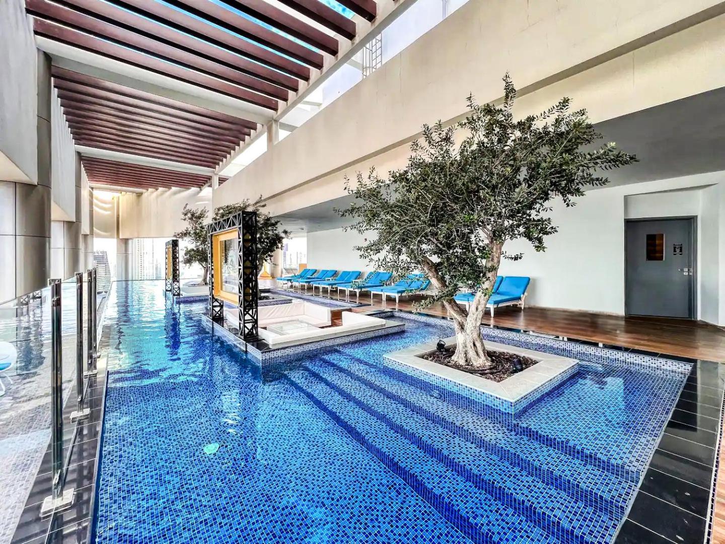 Apartment Sky Infinity Pool, Burj Khalifa Views *