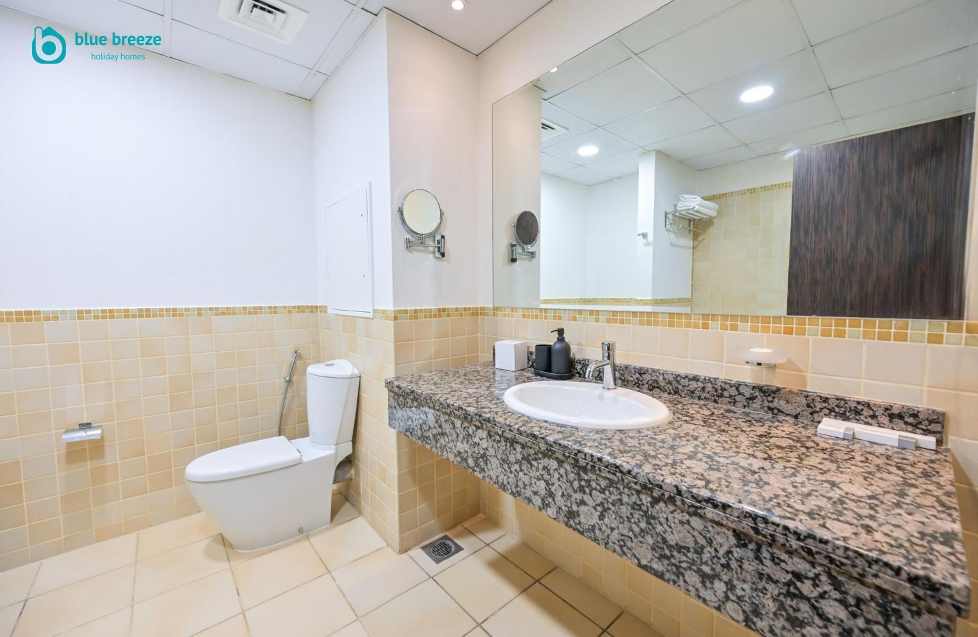Blue Breeze - Elegant 3br With Panoramic Marina Views In Jbr *