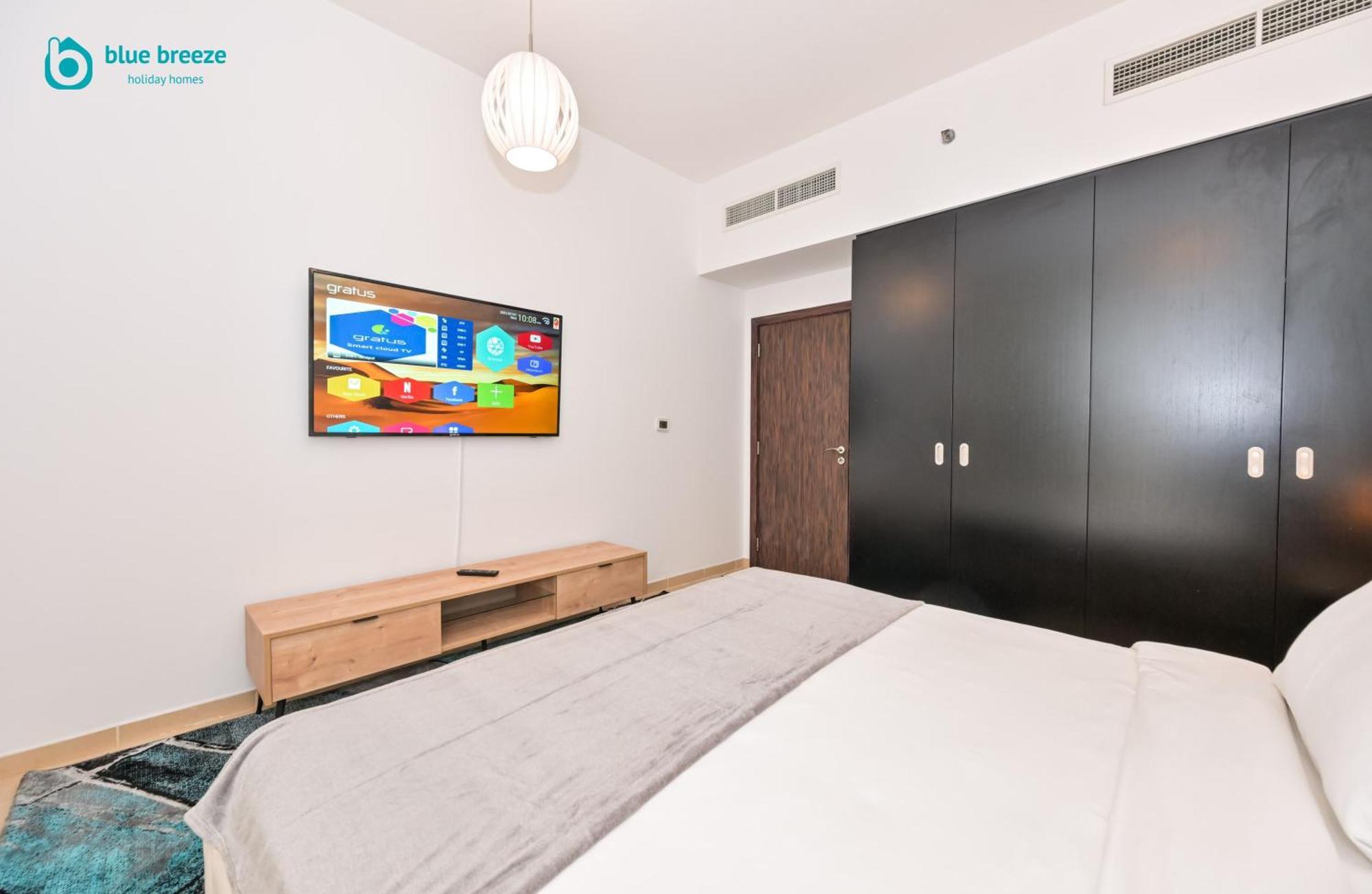 Blue Breeze - Elegant 3br With Panoramic Marina Views In Jbr *