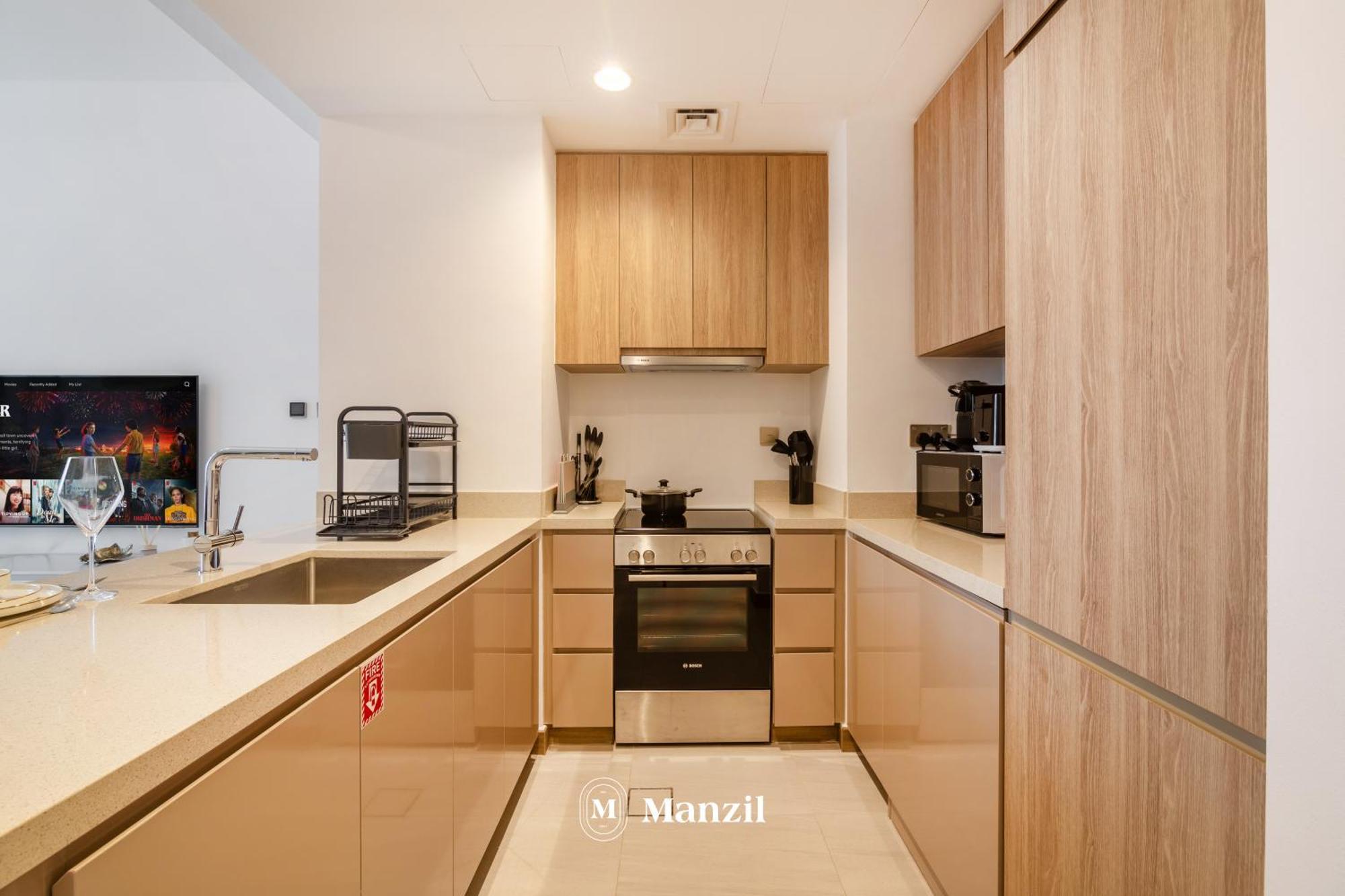 Elegant 1br In Urban Oasis Near Mall *