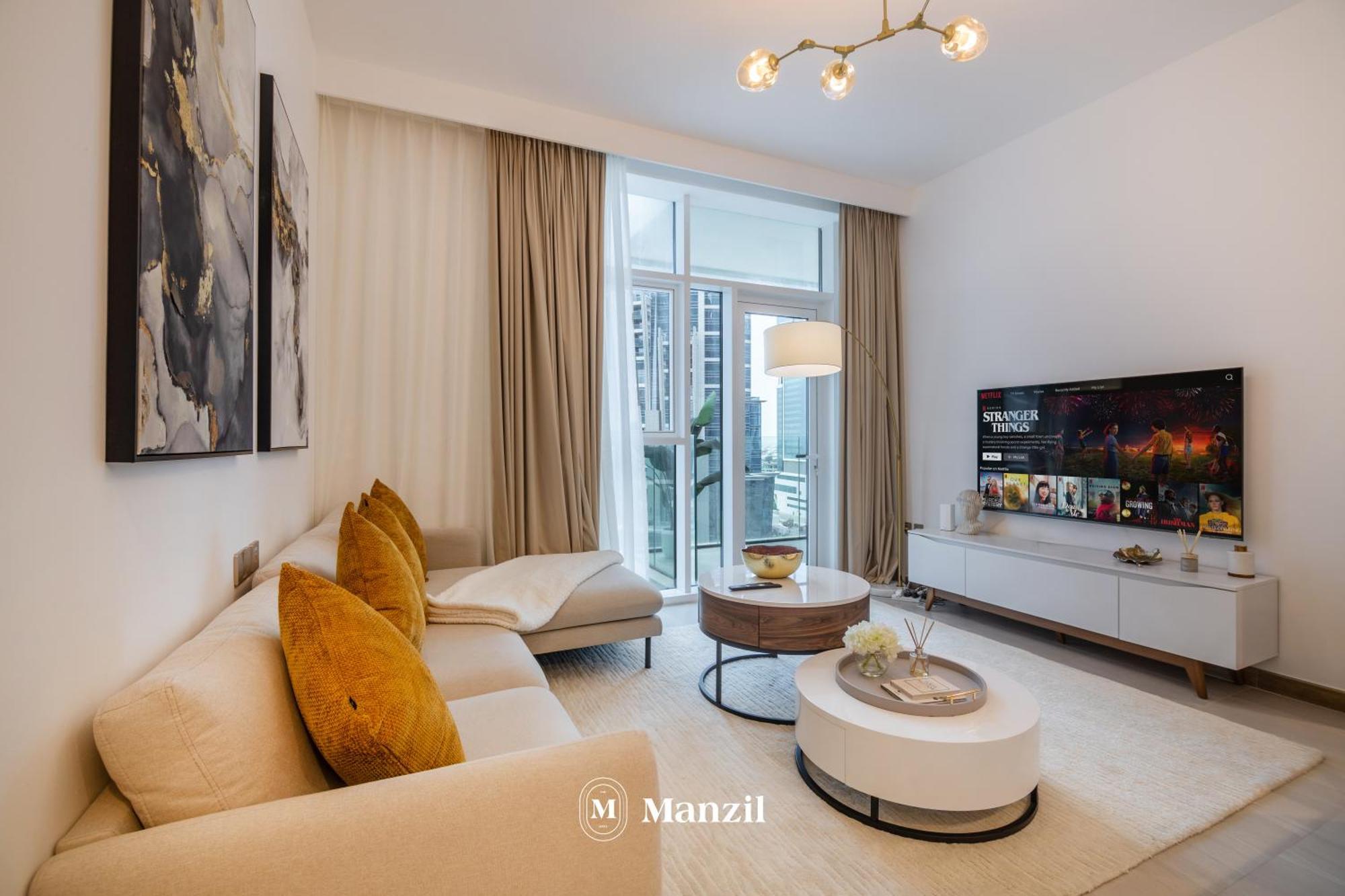 Apartment Elegant 1br In Urban Oasis Near Mall Dubai